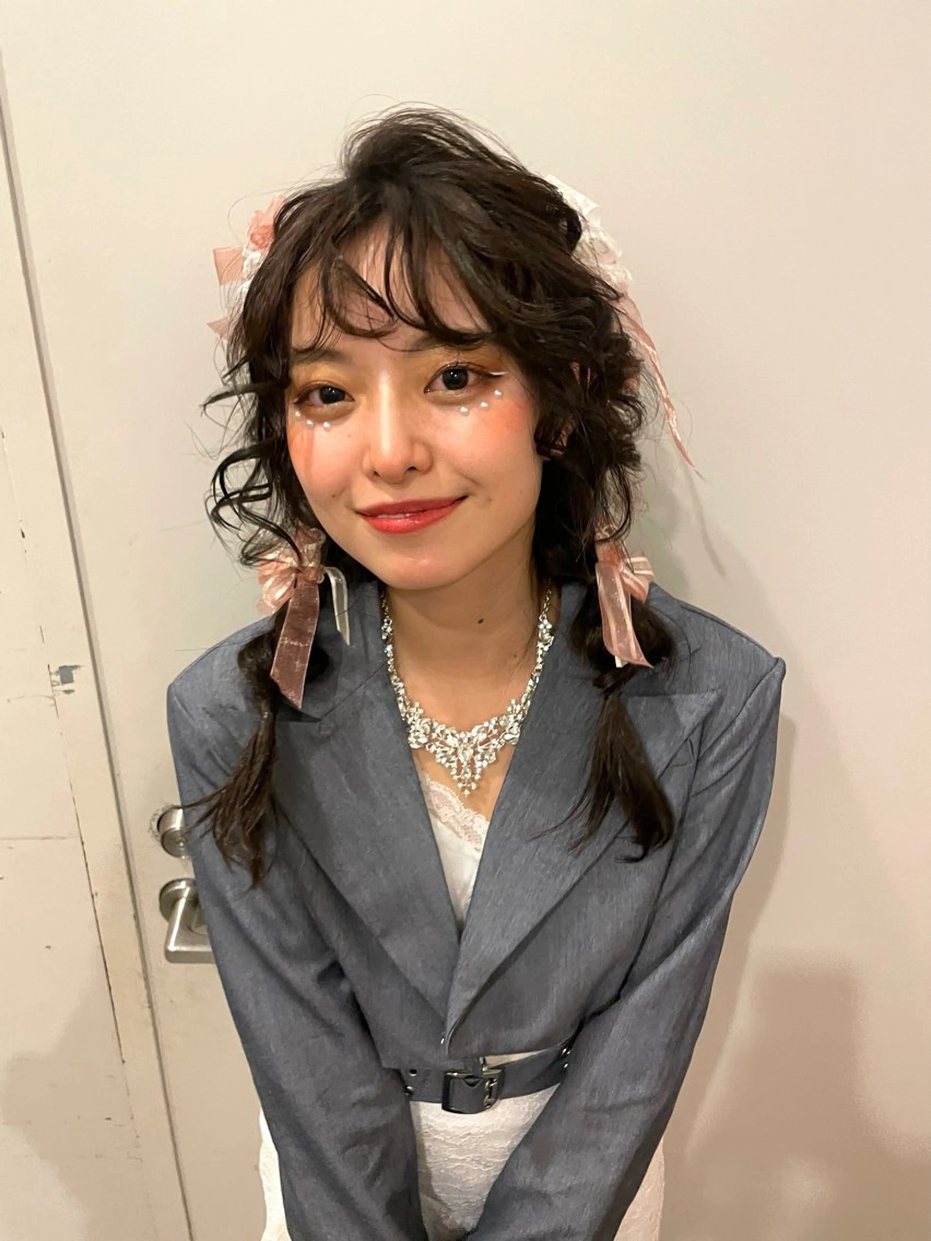 ロング ヘアアレンジ 髪質改善🌱 高橋みなみのヘアスタイル