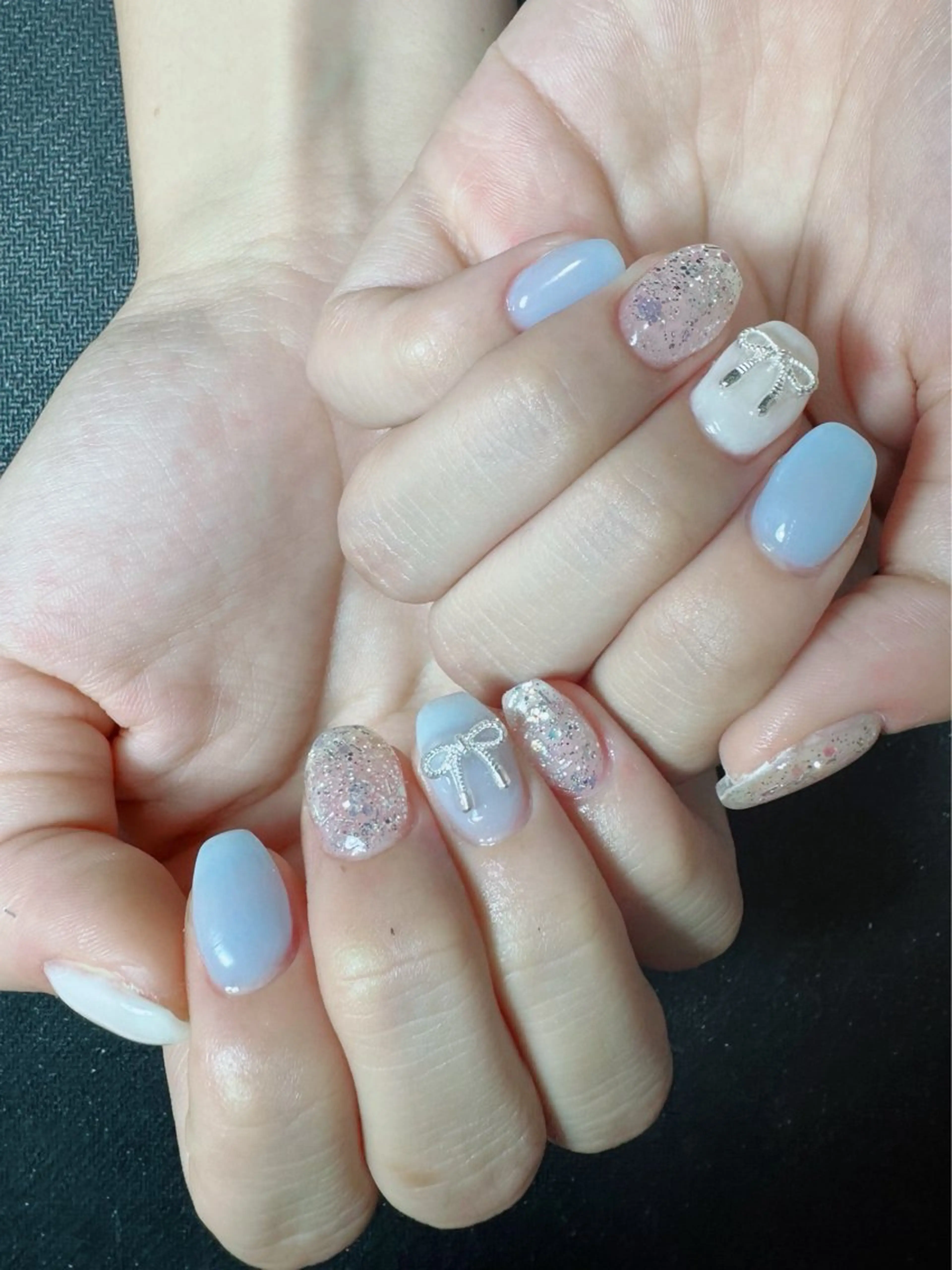 ネイル ハンドネイル Gemini nailのネイルデザイン