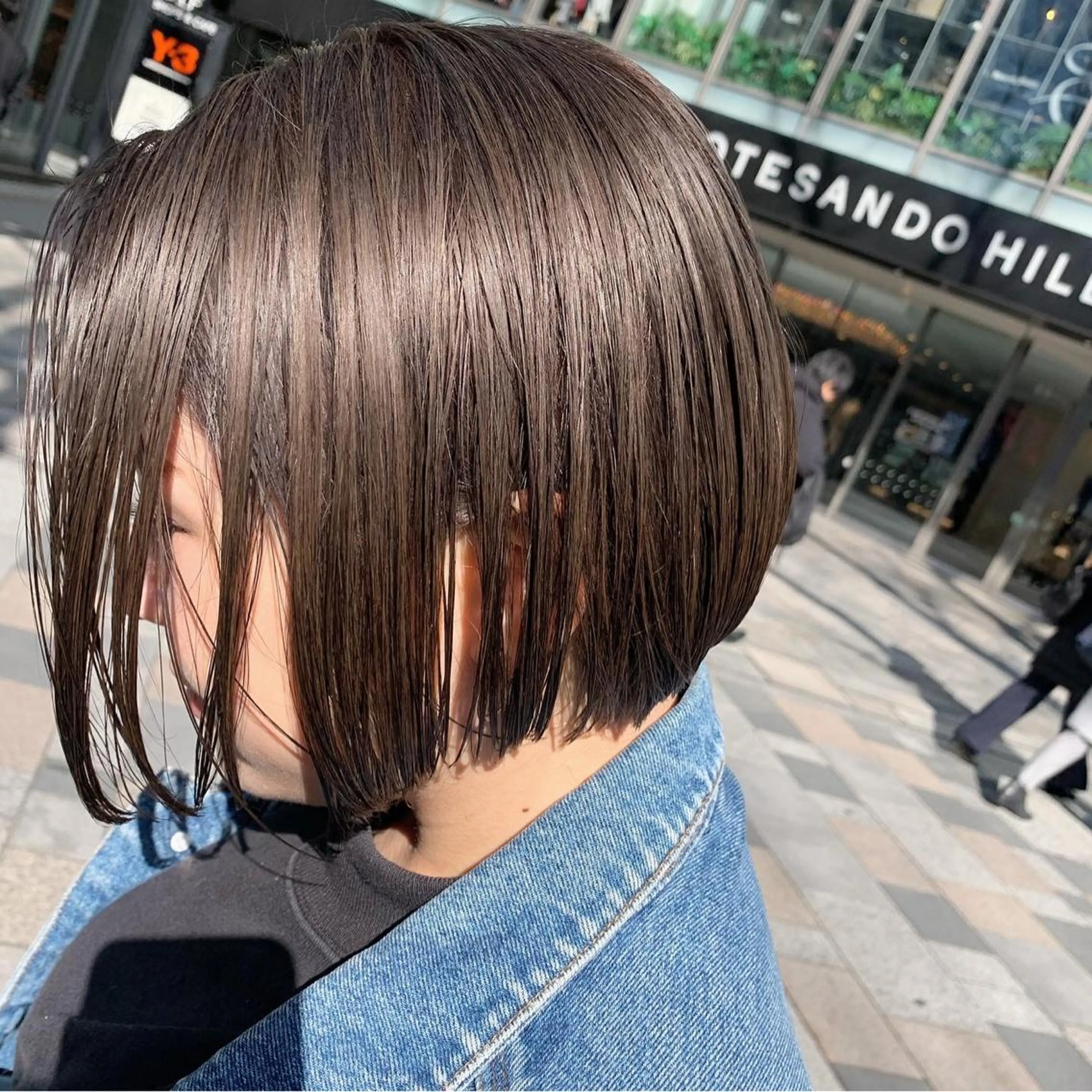 カラー ARMONY表参道所属・韓国風専門 RYOのヘアスタイル