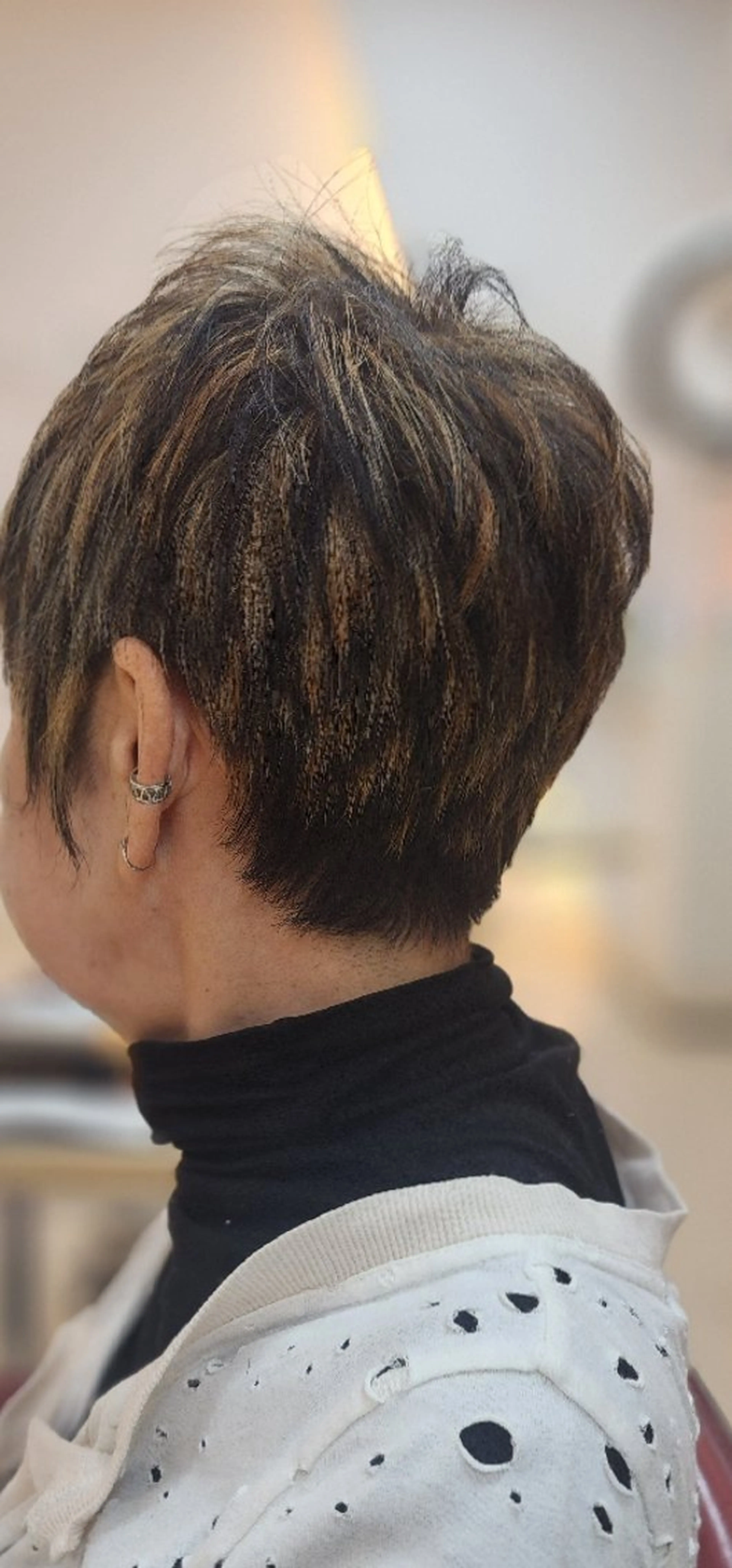 ショート カラー hairmake Juinのヘアスタイル