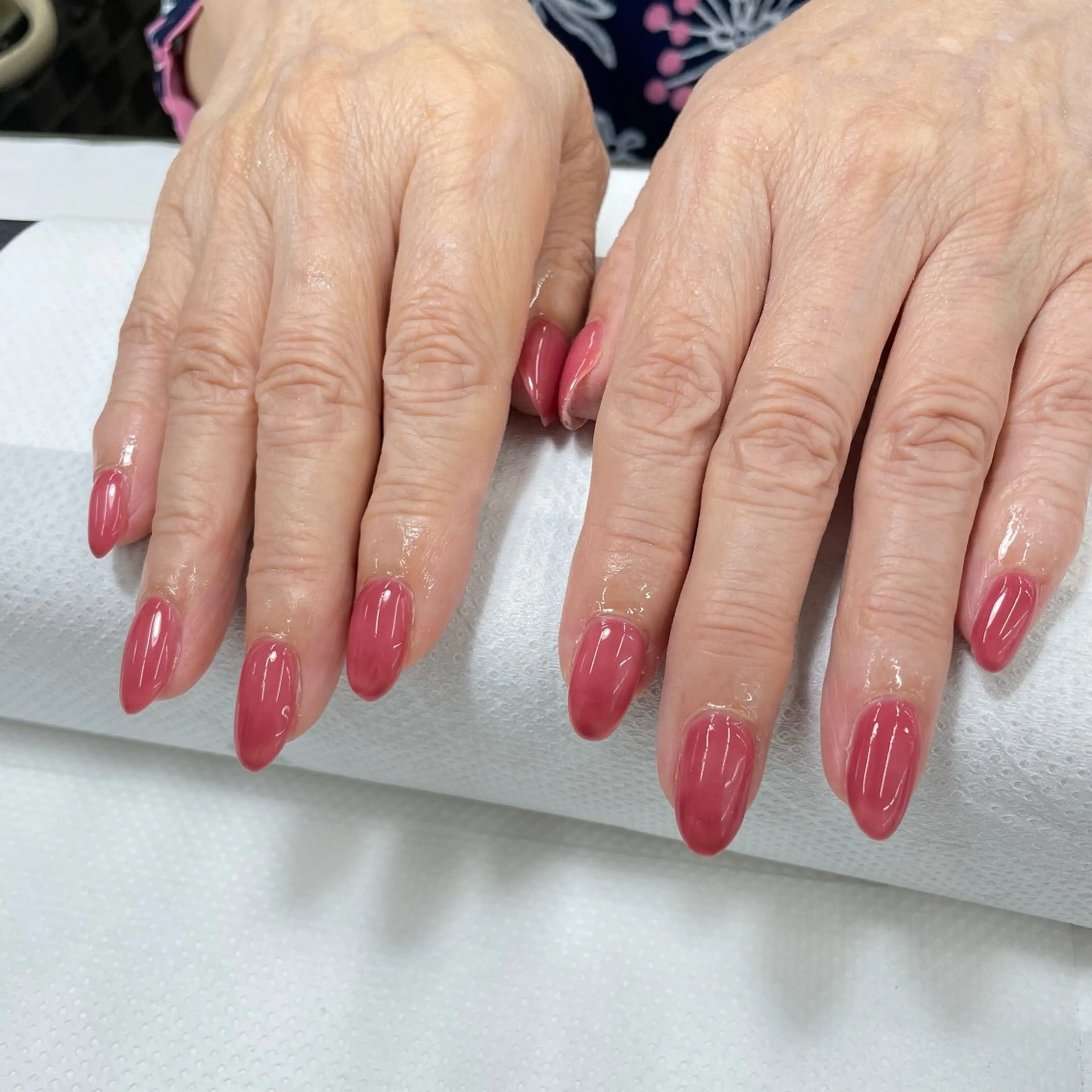 ネイル ハンドネイル 【MAXKELLY】 ᴋᴀɴᴀᴍɪ🫧のネイルデザイン