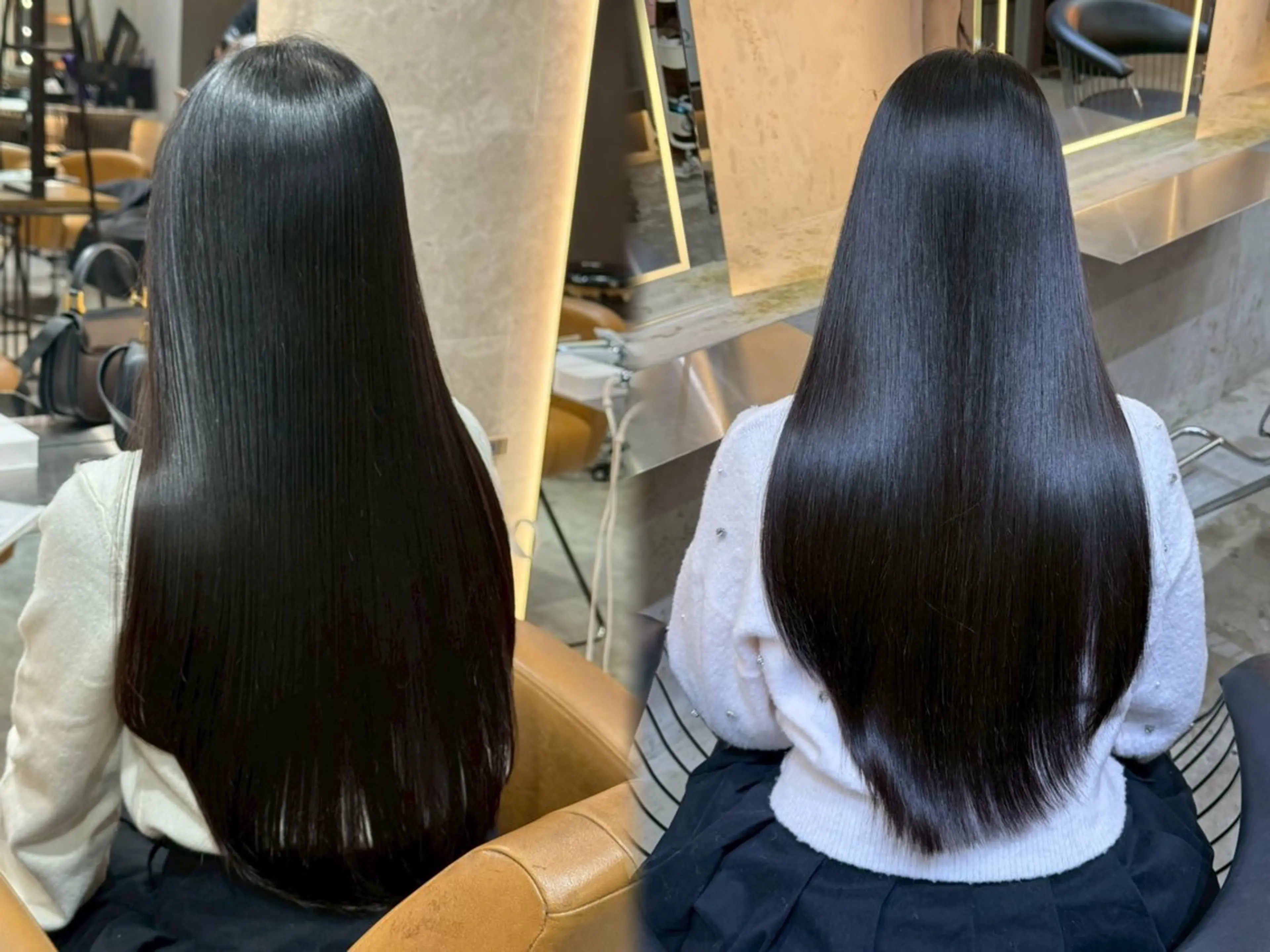 韓国ヘア/美髪矯正/ Haruna🦋のヘアスタイル