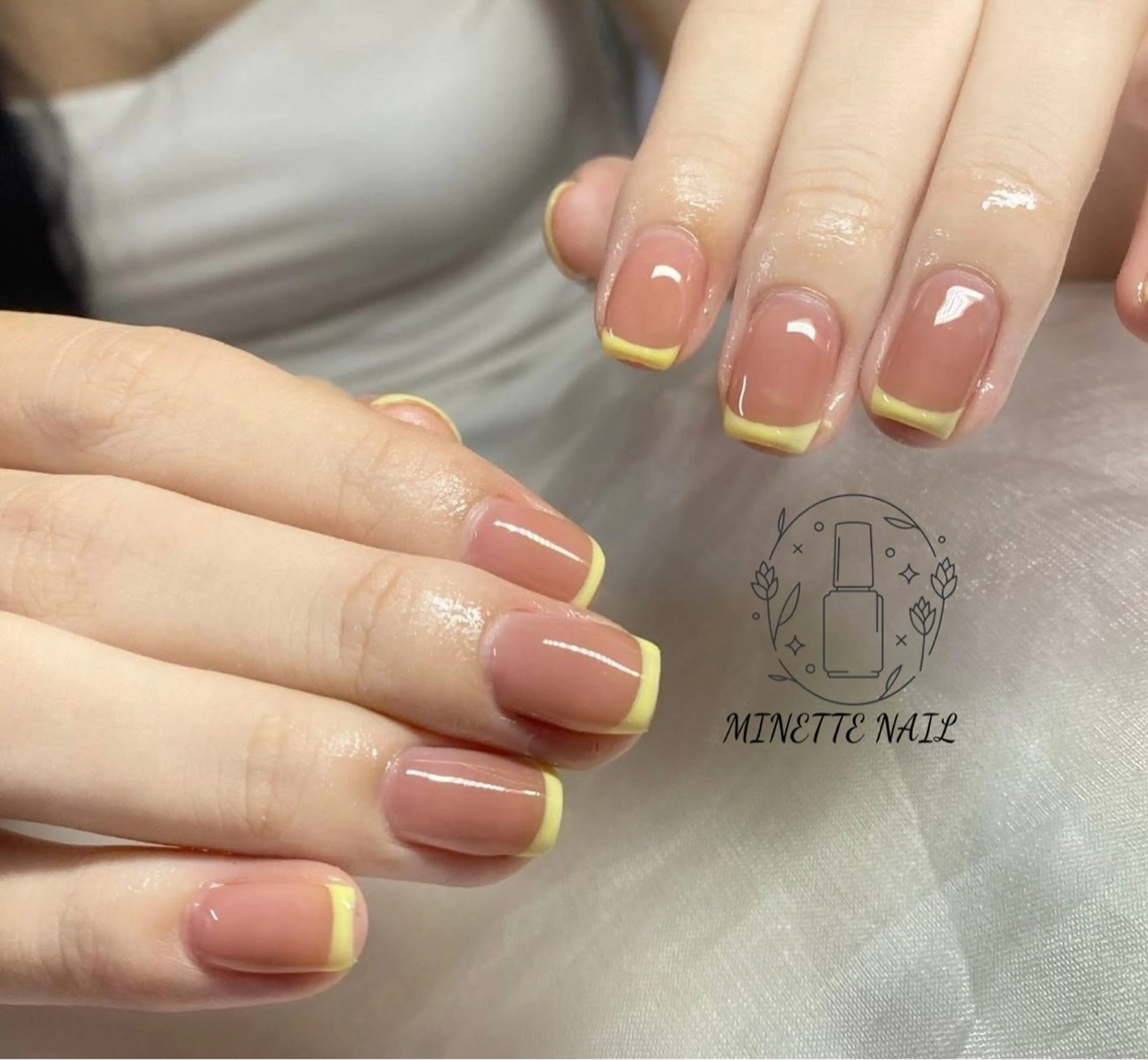ネイル ハンドネイル Minette nail所属・Minette nailHuongのネイルデザイン