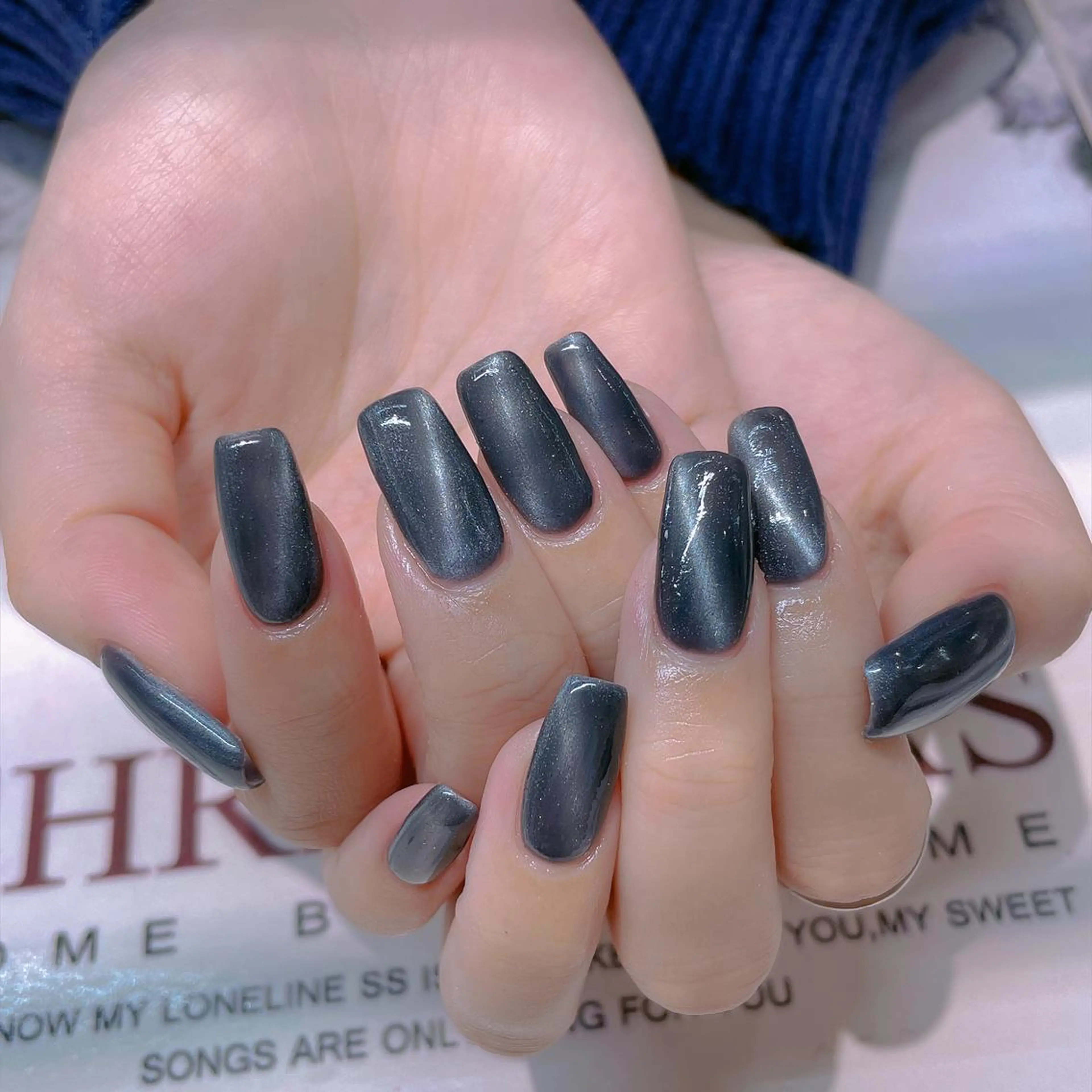 ネイル ハンドネイル 長さだし専門店 M2　rikaのネイルデザイン