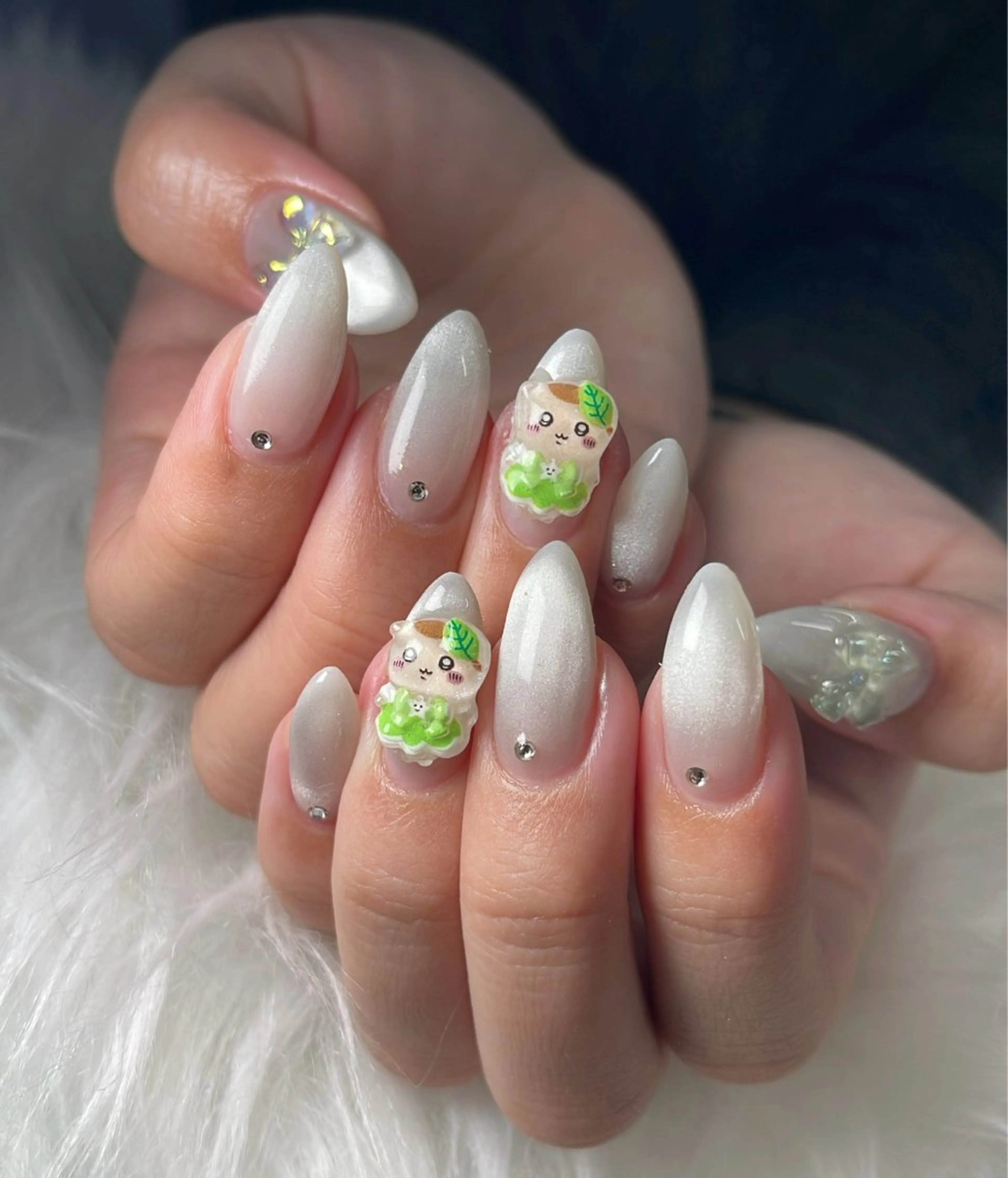 ネイル ハンドネイル Nail Salon L'arc所属・☆Mèo ☆のネイルデザイン