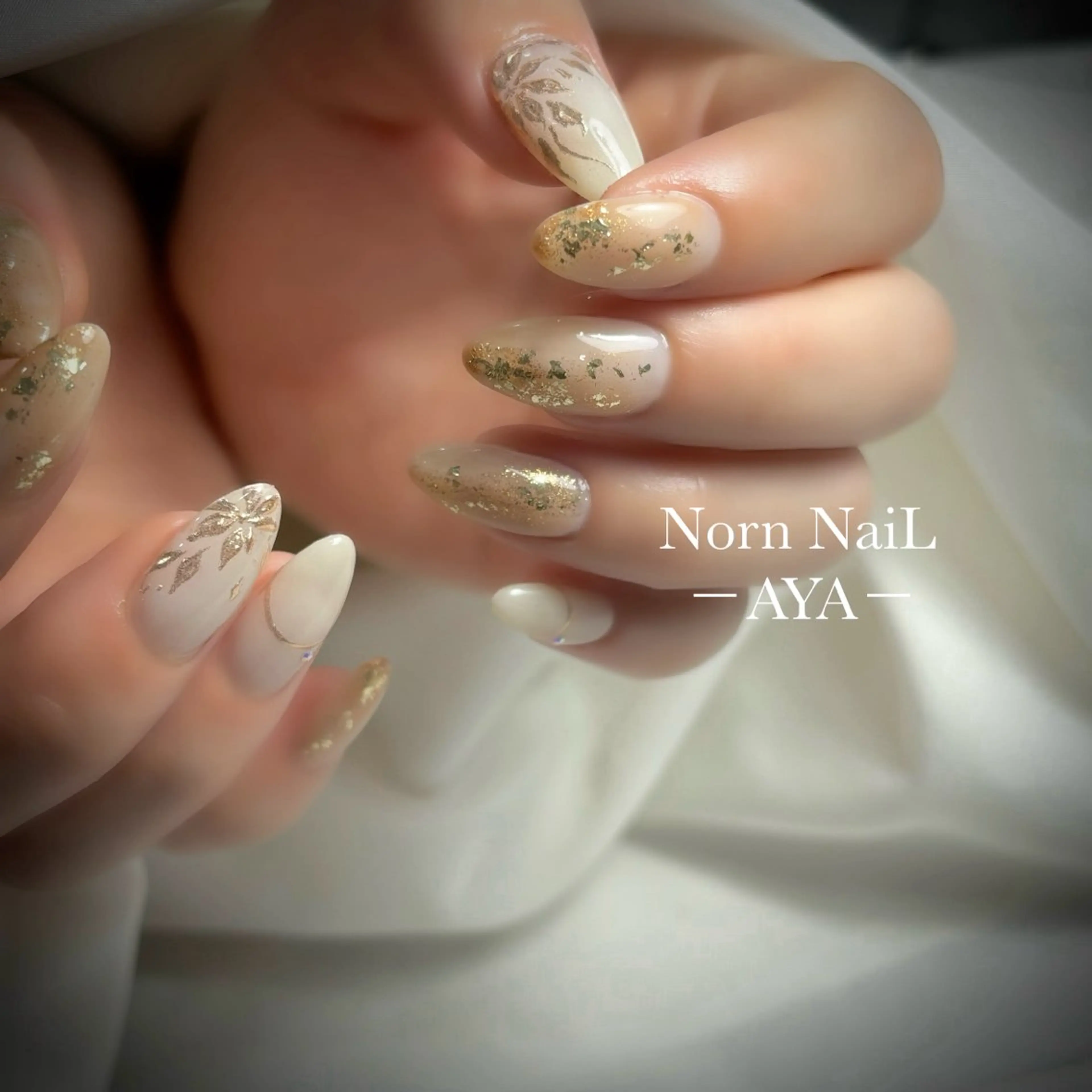 ネイル U Ayaのネイルデザイン