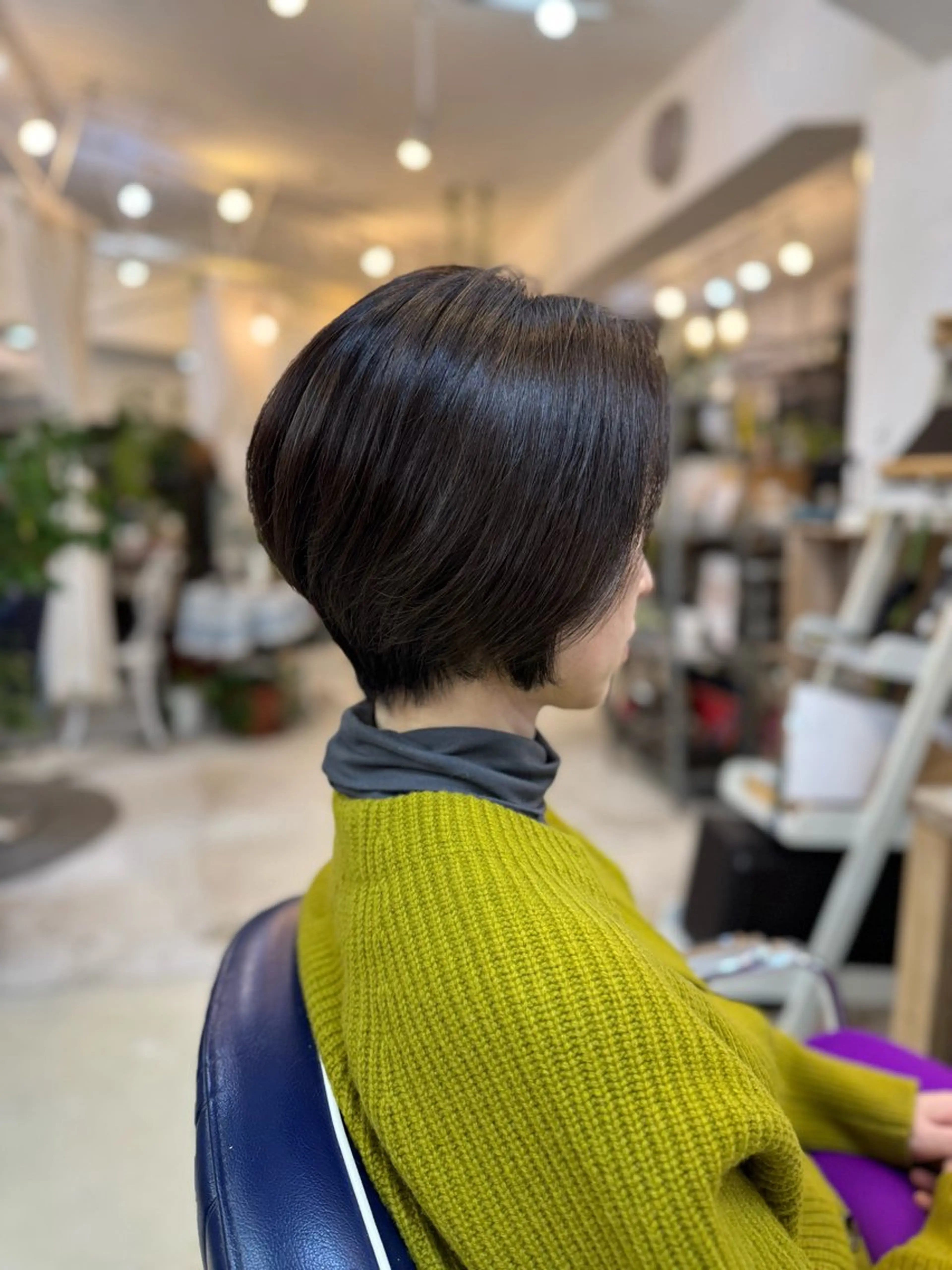 ショート ショートボブ ボブ ショートヘア 仲田 大記のヘアスタイル