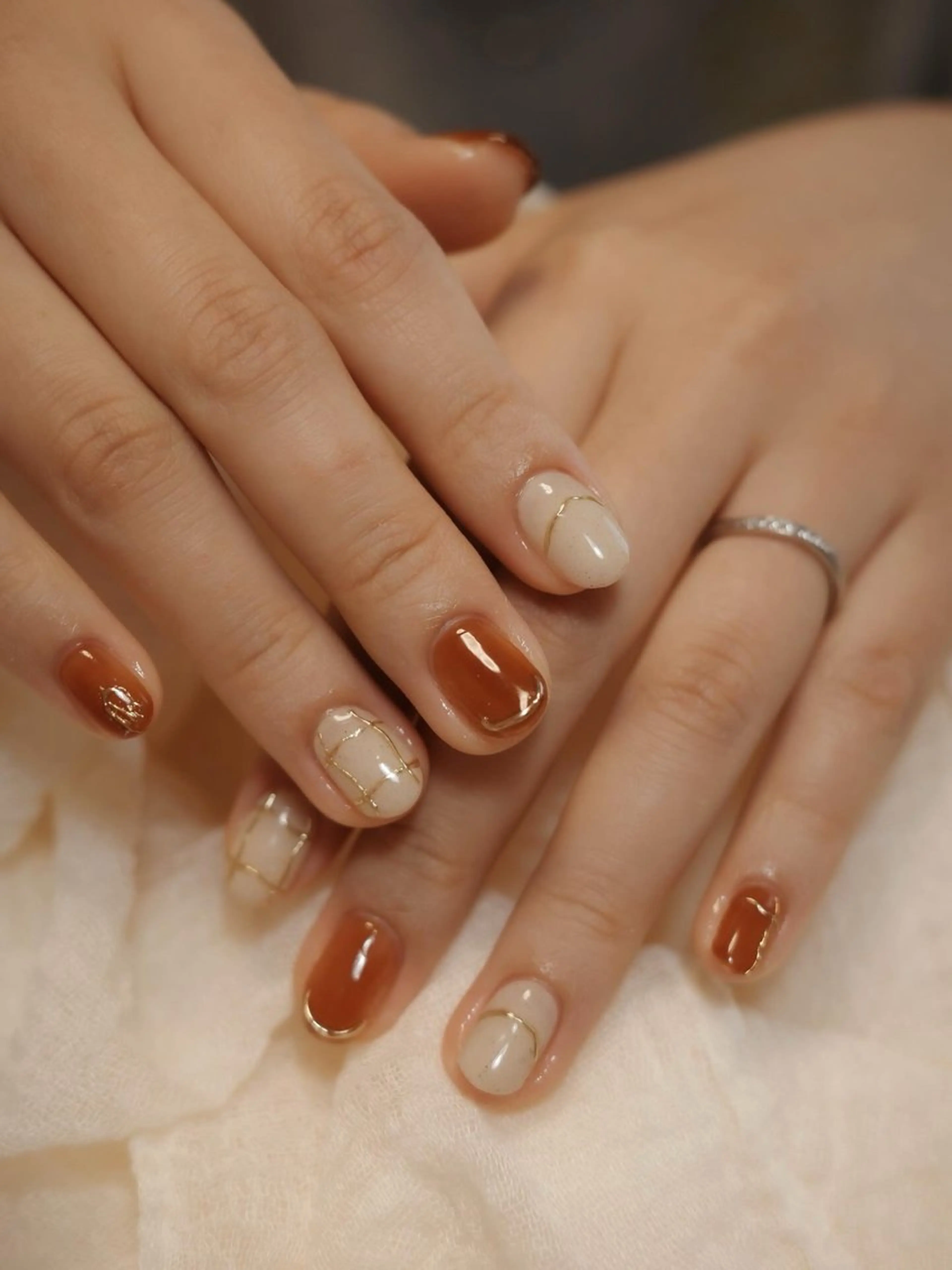 ネイル ハンドネイル nail salon runoのネイルデザイン
