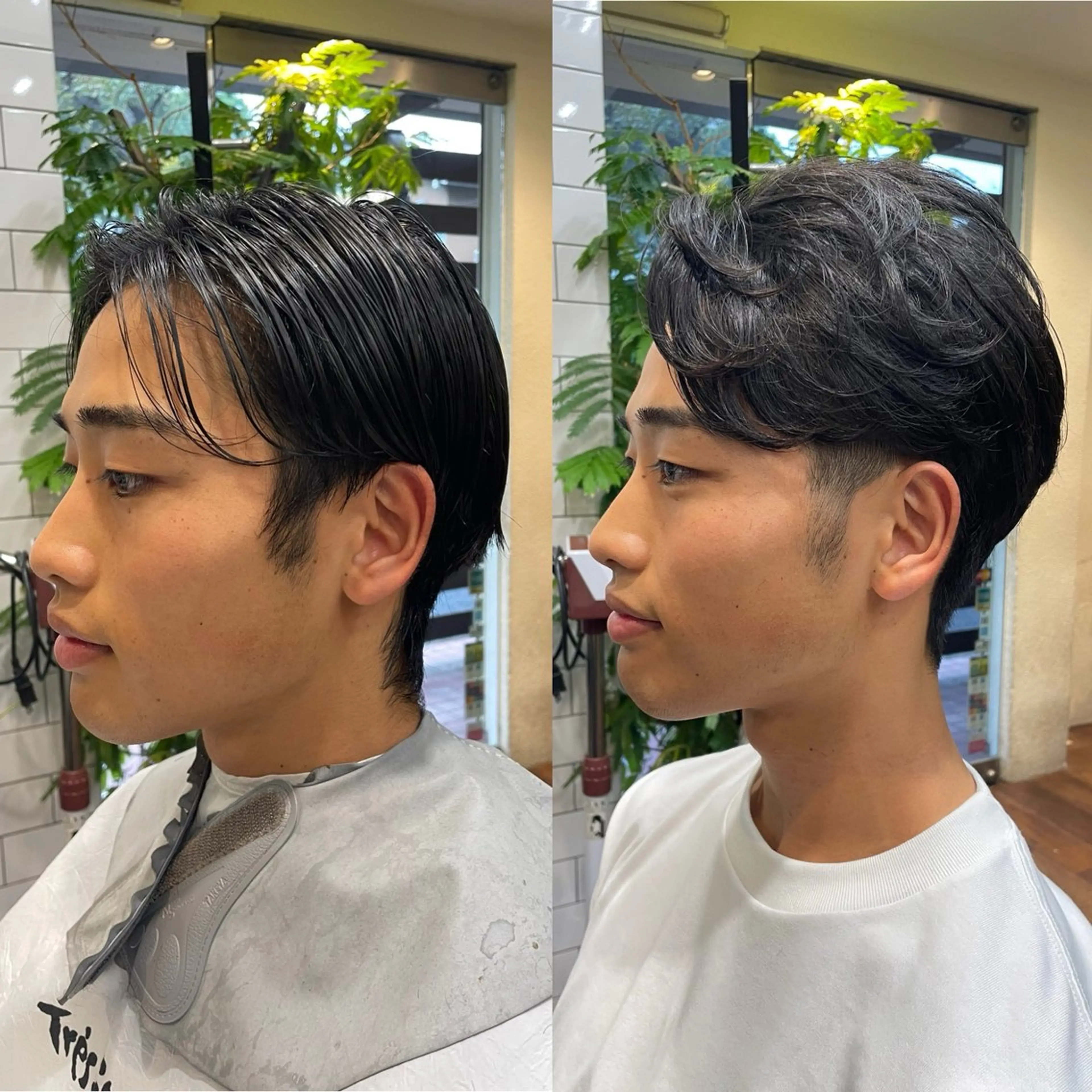 メンズ トレサンパ所属・💈トレサンパ 💈金山駅✂︎愛実のヘアスタイル