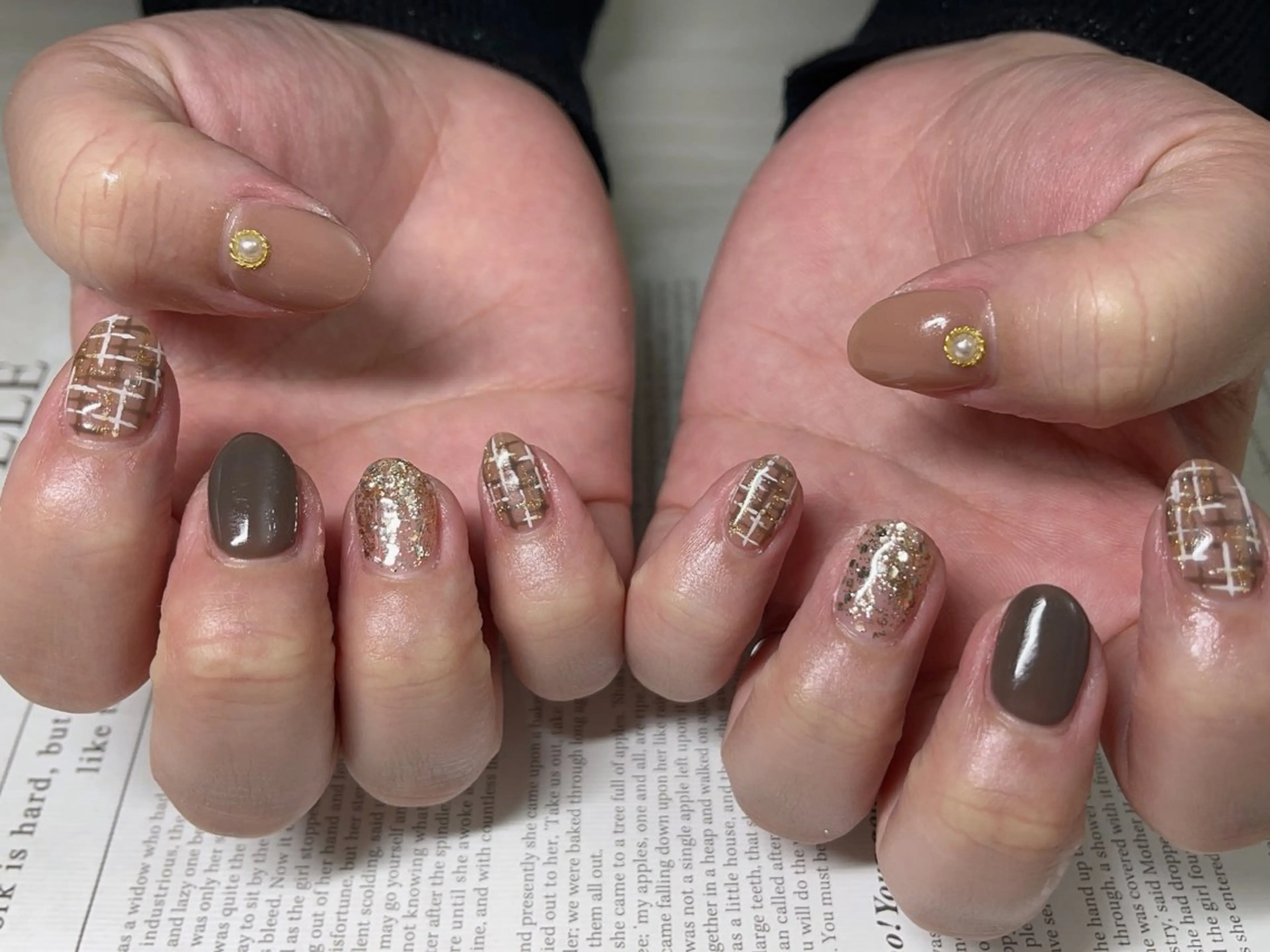 ネイル ハンドネイル private_salon_ami所属・private salonのネイルデザイン