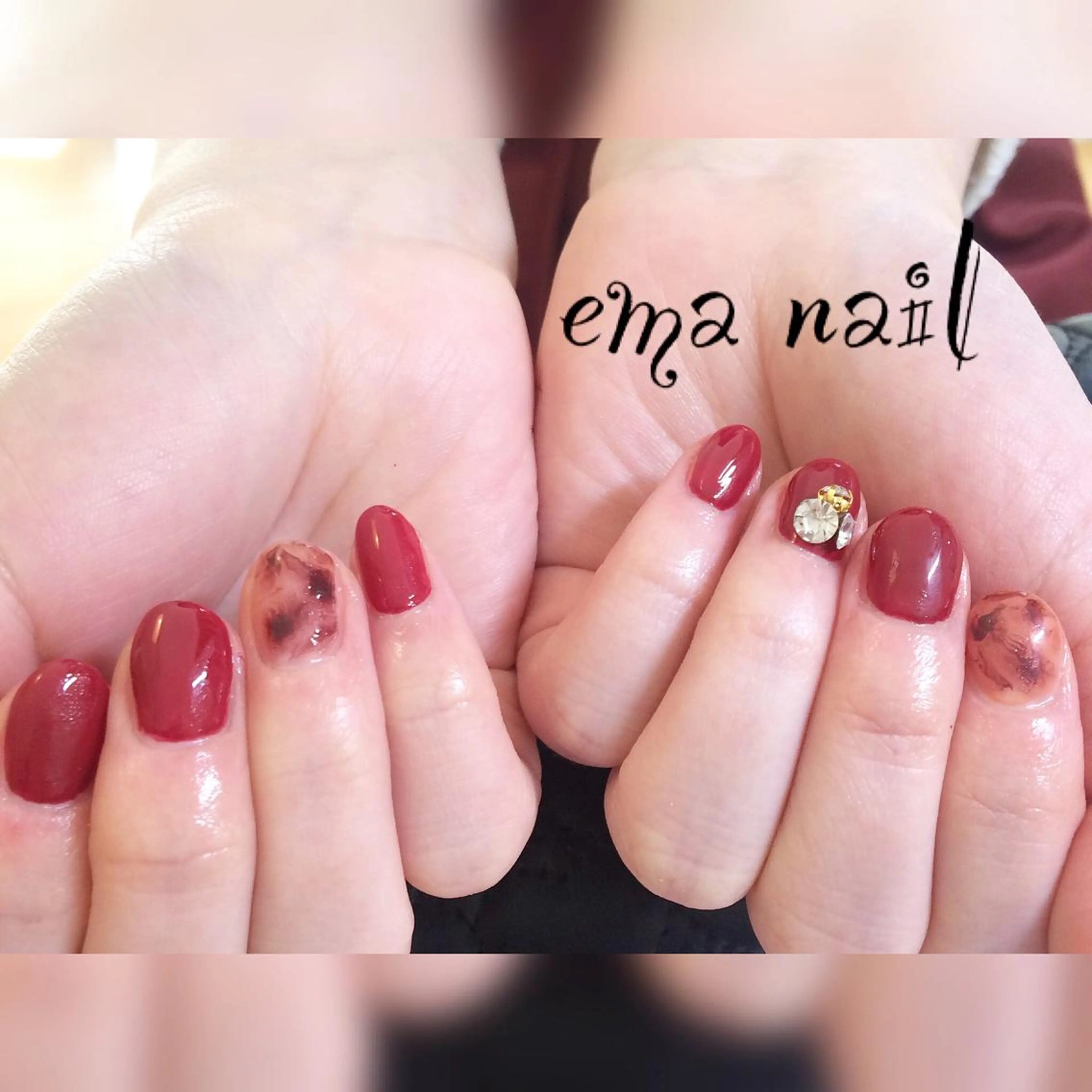 ネイル アートネイル Roger 舞のネイルデザイン