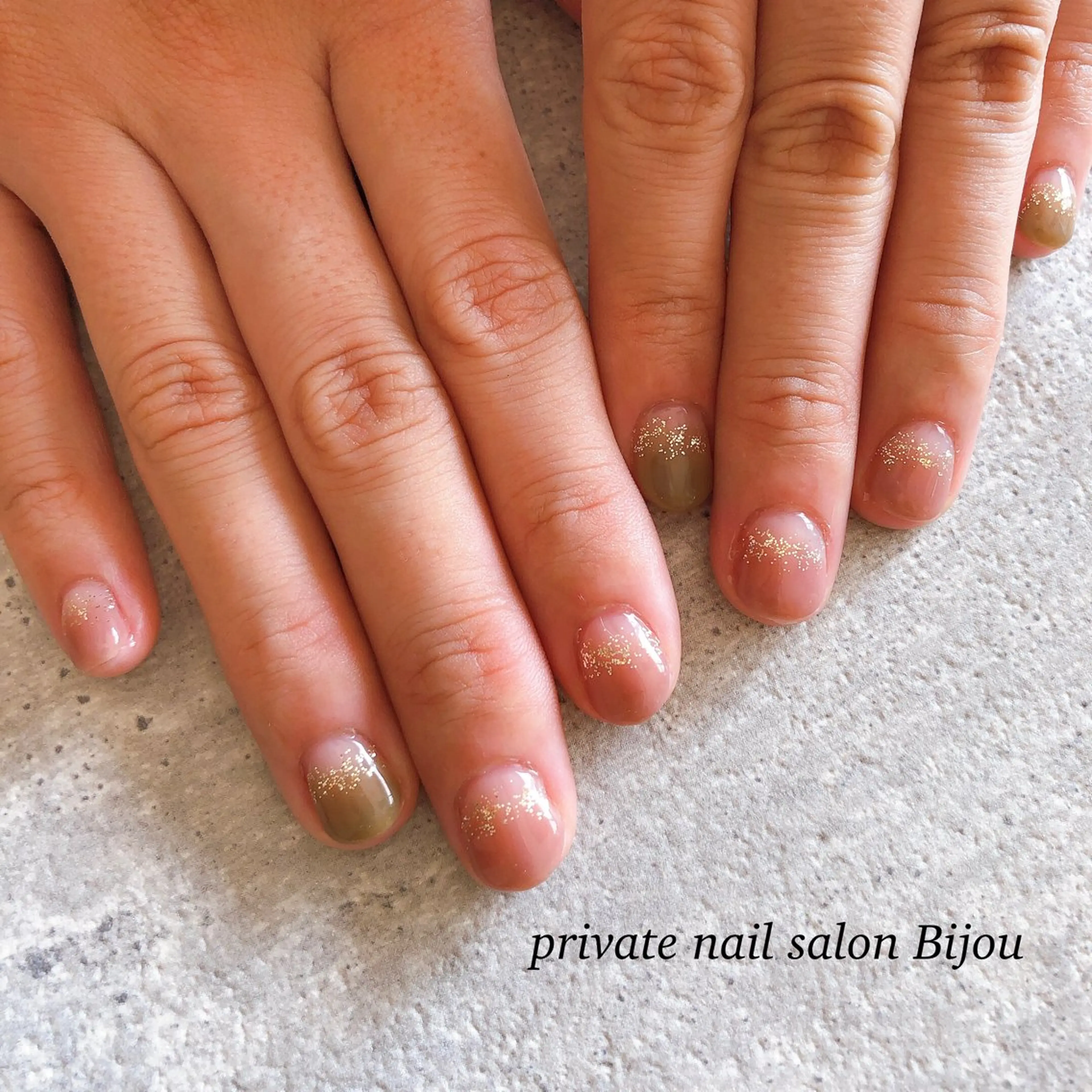 ネイル グラデーション ピンク Bijou💎✨ Reiのネイルデザイン