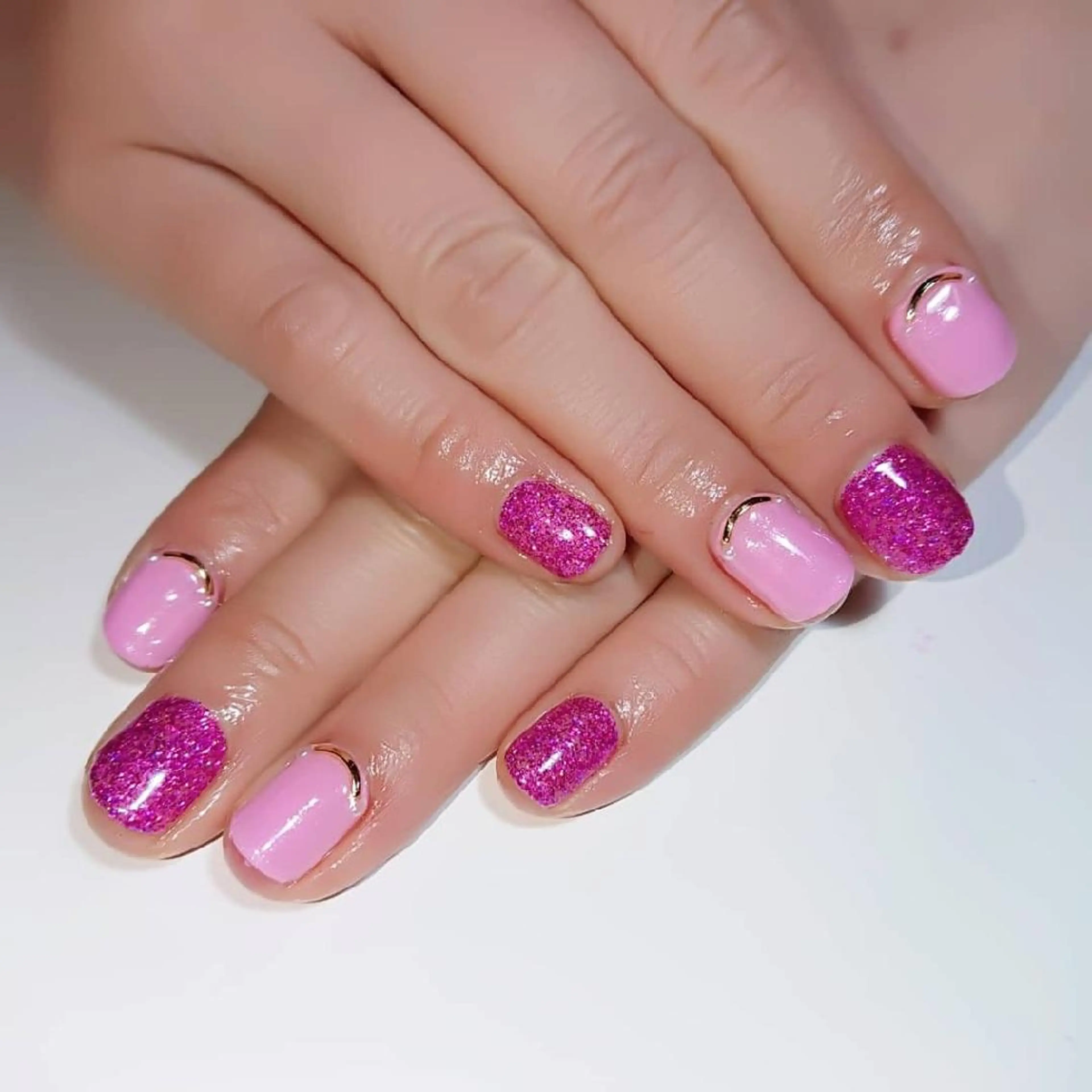 ネイル 下妻市ﾈｲﾙｻﾛﾝ M_styleのネイルデザイン