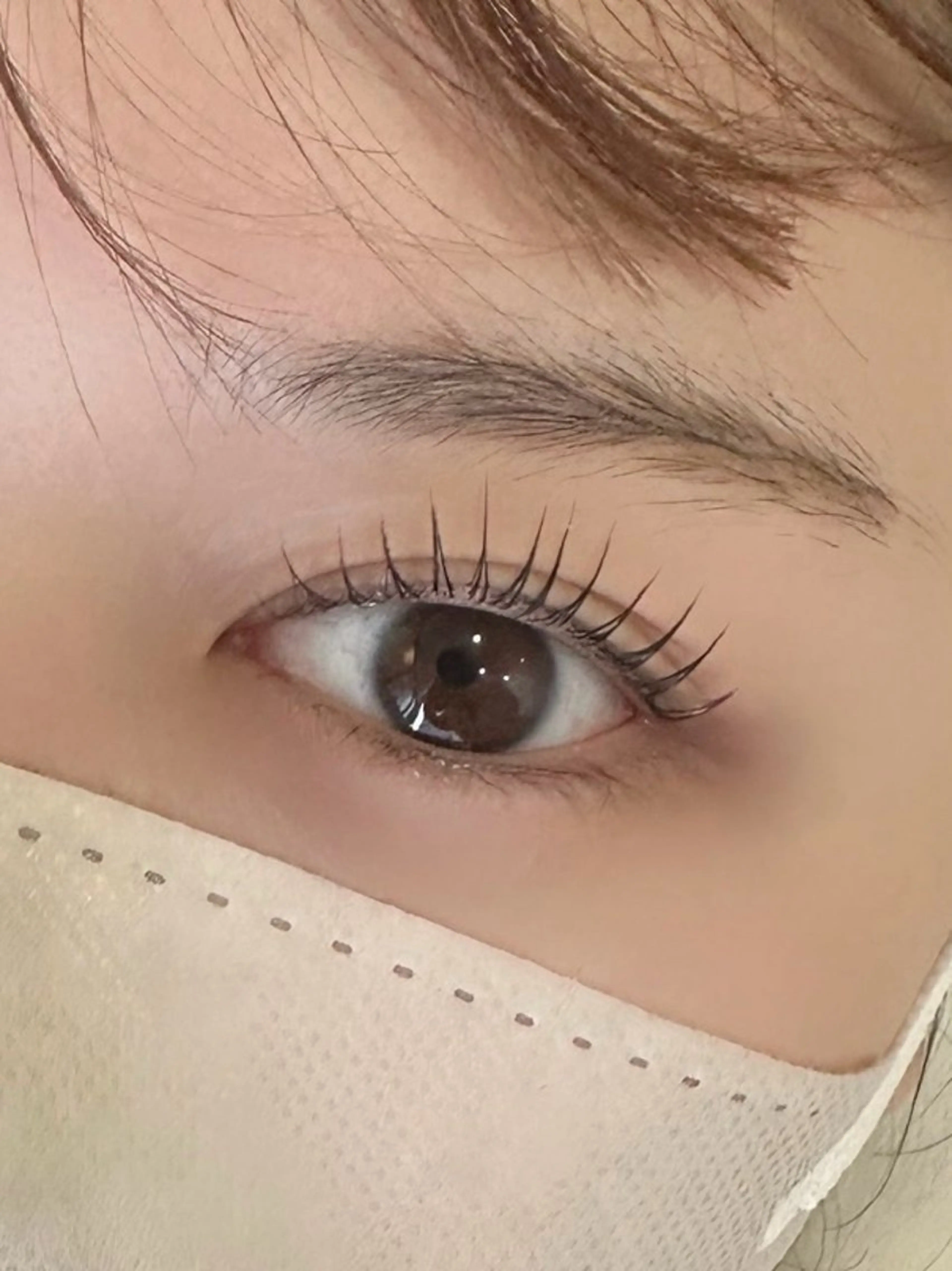 マツエク・マツパ Fameu+ SATOKAのマツエク・マツパデザイン