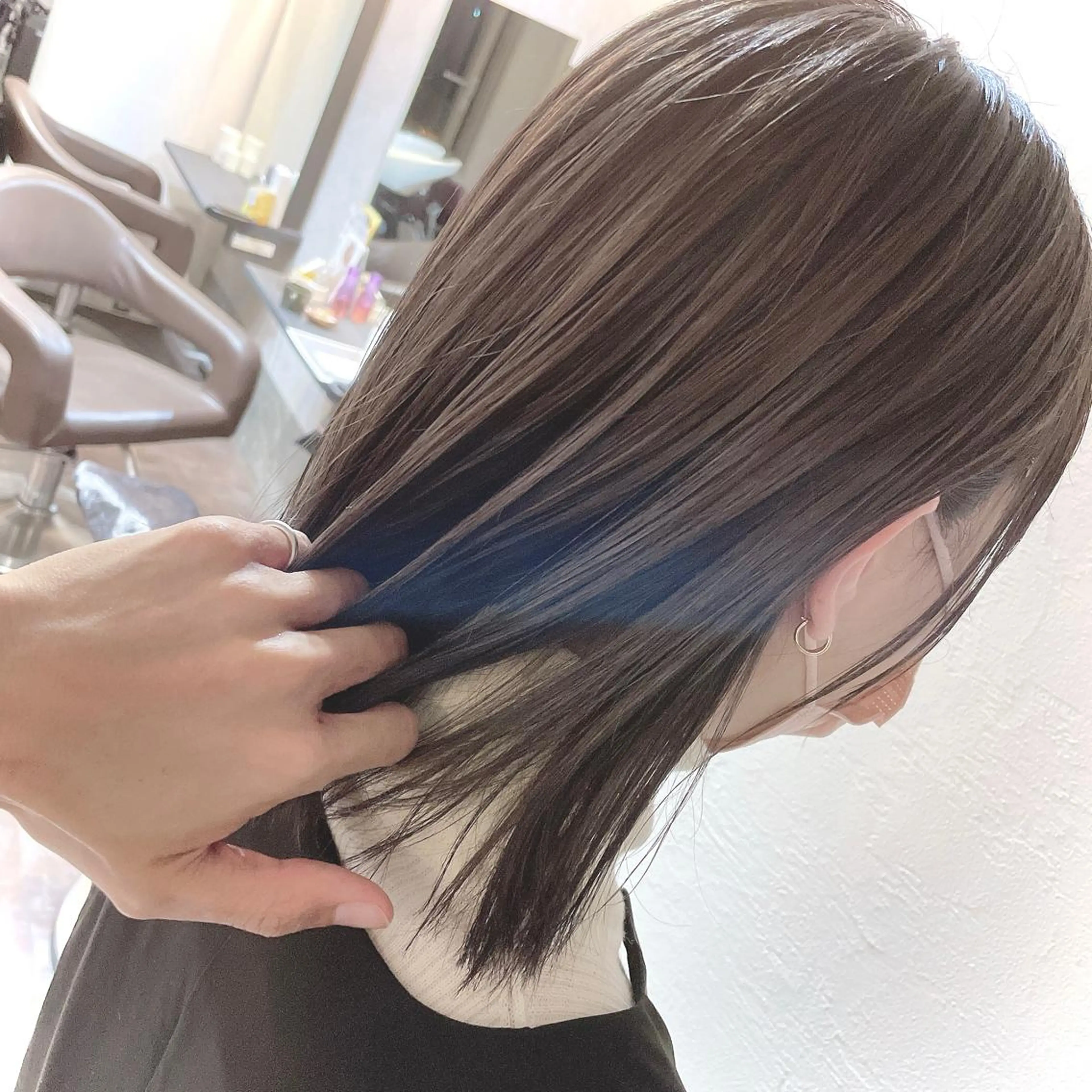 ショート eyl ~ｴｲﾙ~所属・赤味消し髪質改善特化 🫧eyl西梅田🫧のヘアスタイル