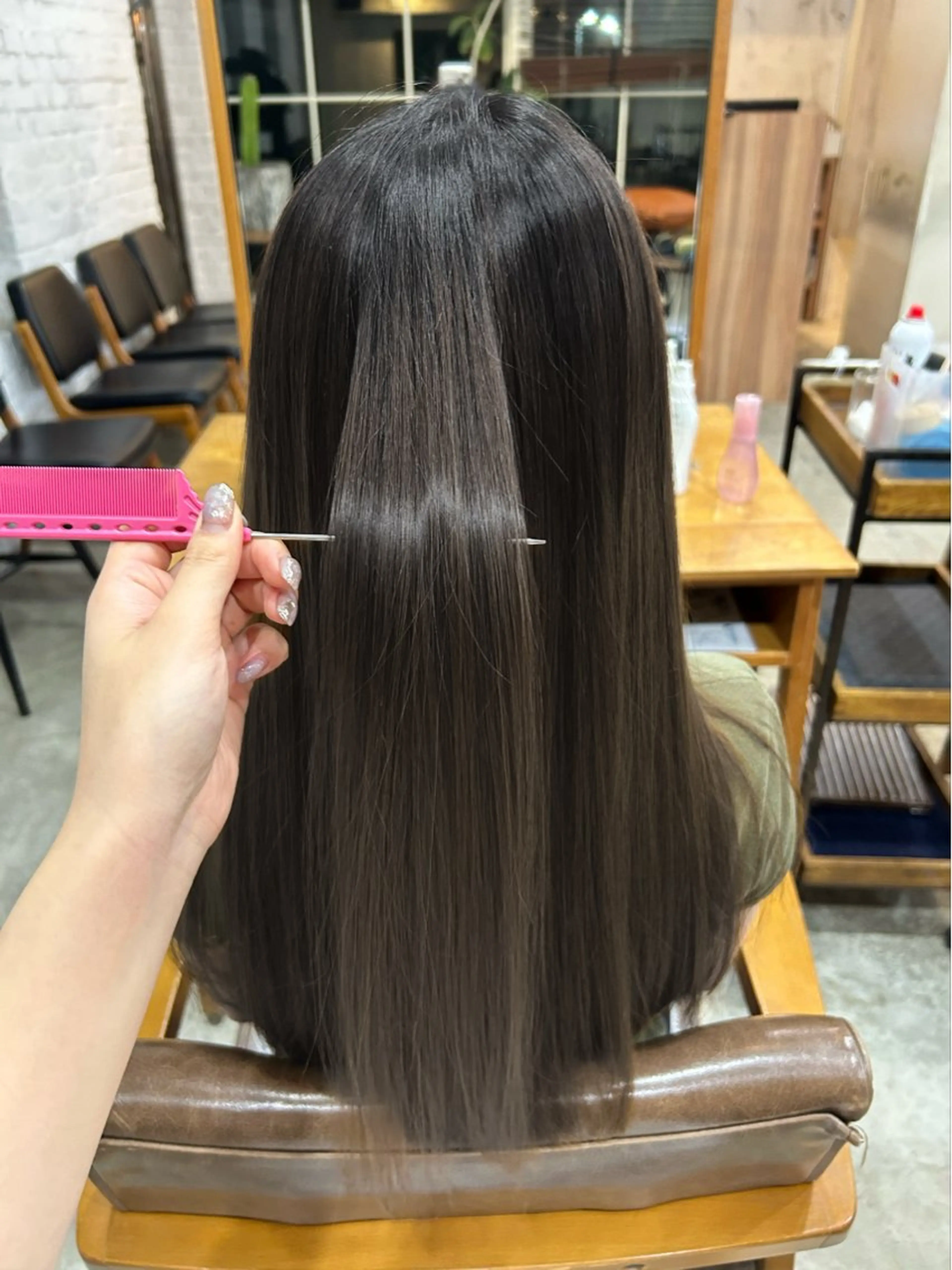 ロング カラー 🎀asumi/艶カ ラー/ミディアムのヘアスタイル