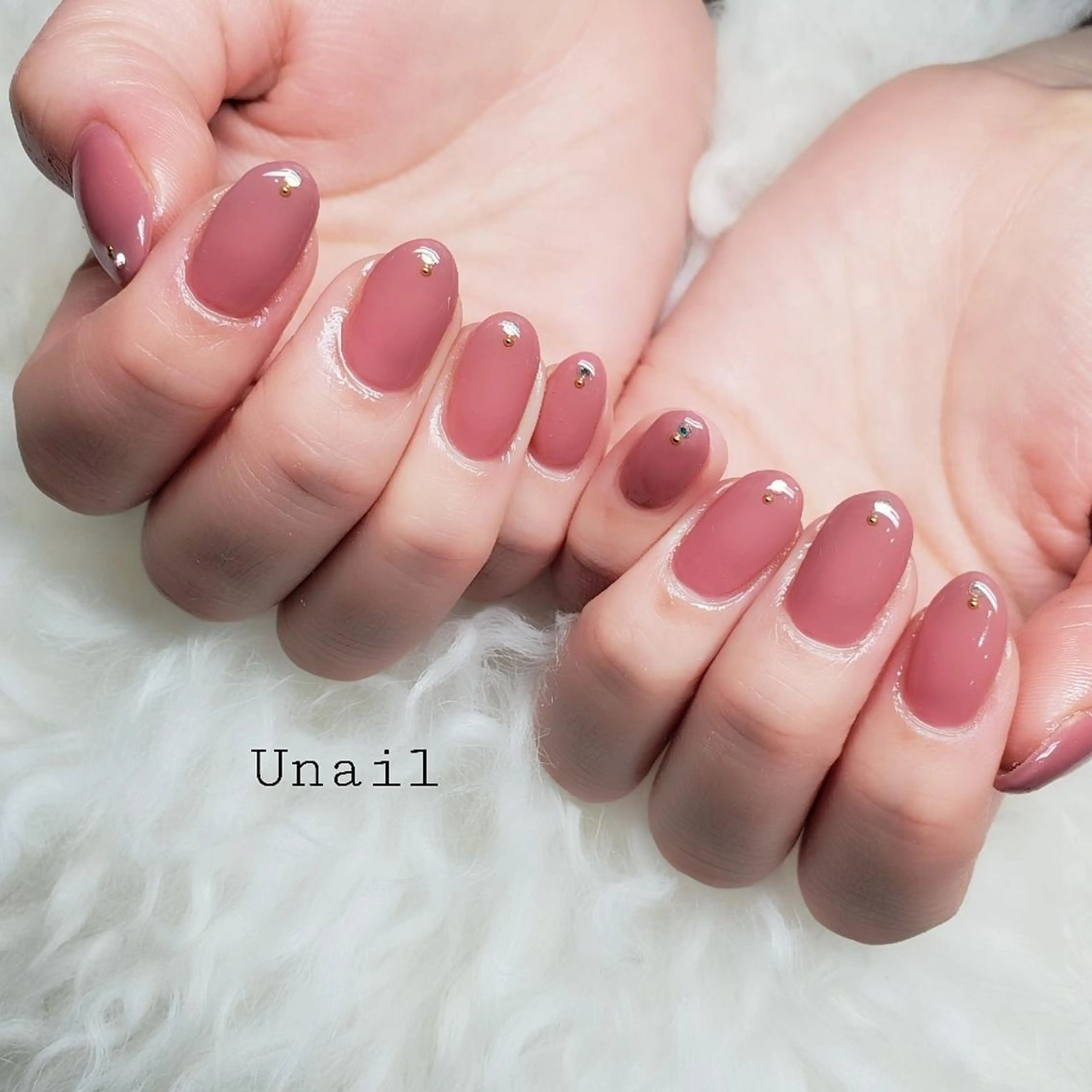 ネイル U nail所属・高橋 千恵のネイルデザイン