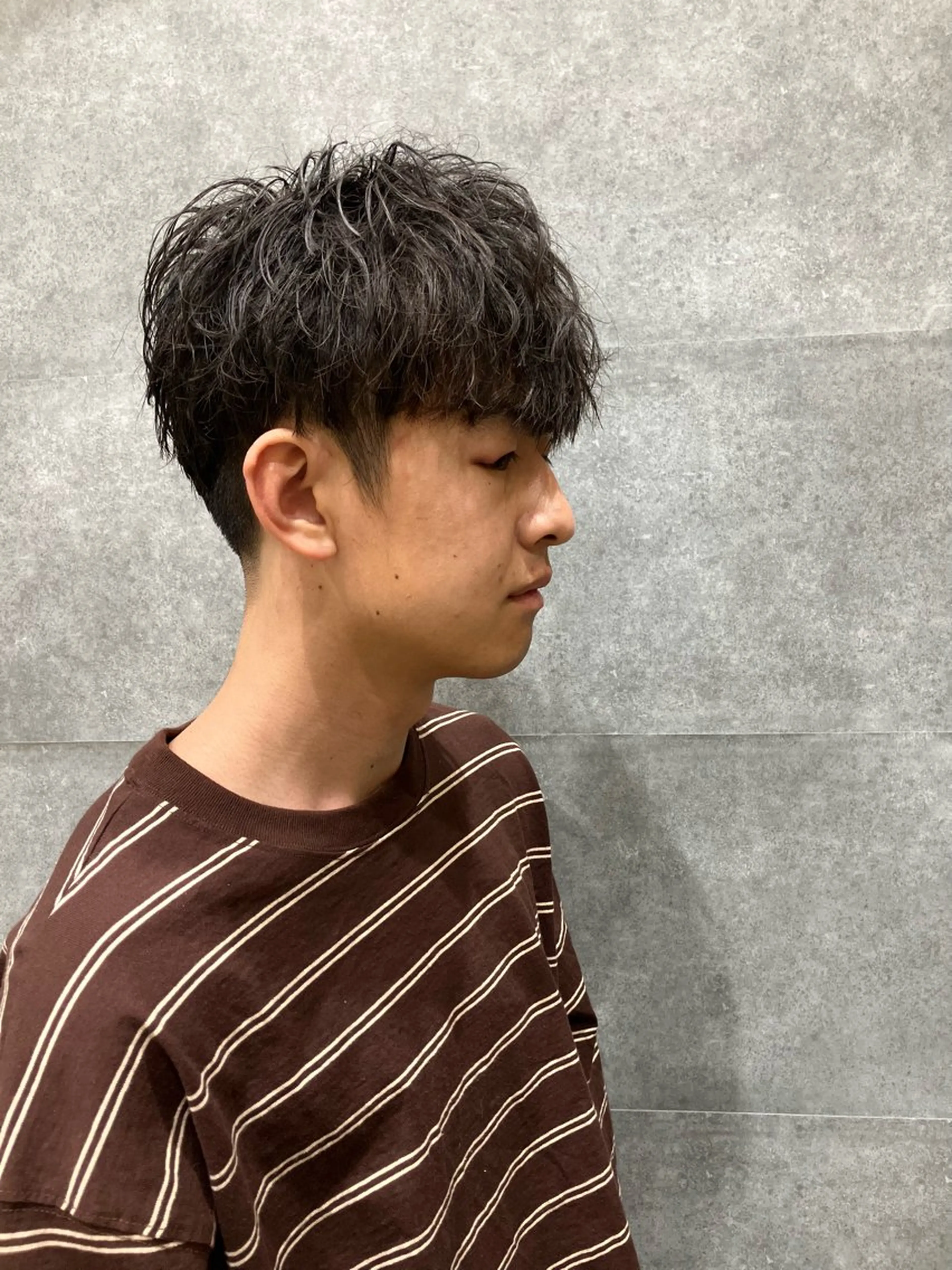 カット➕スパイラルパーマ　当日限定クーポンの写真