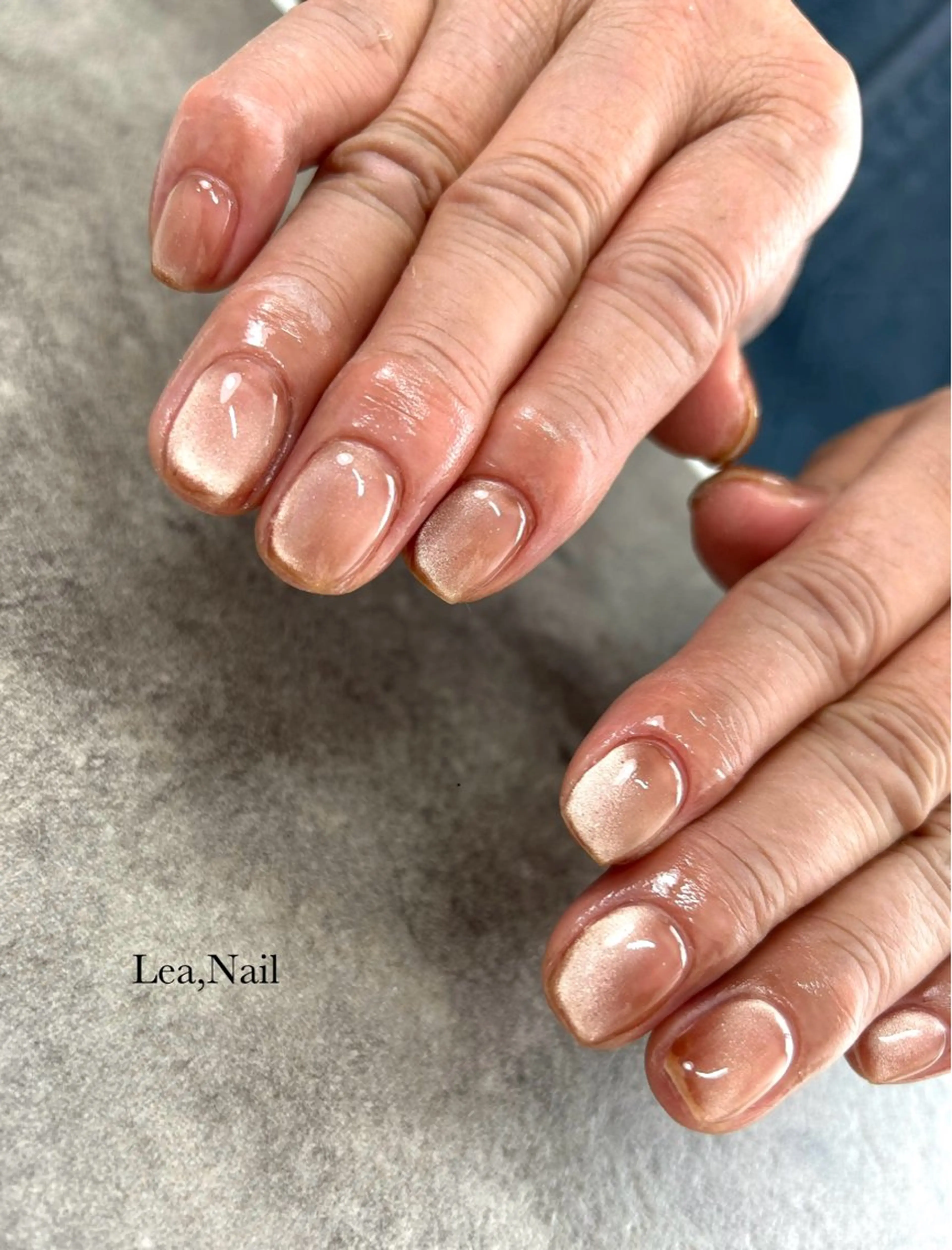 ネイル ハンドネイル Lea,Nail所属・松橋 愛のネイルデザイン