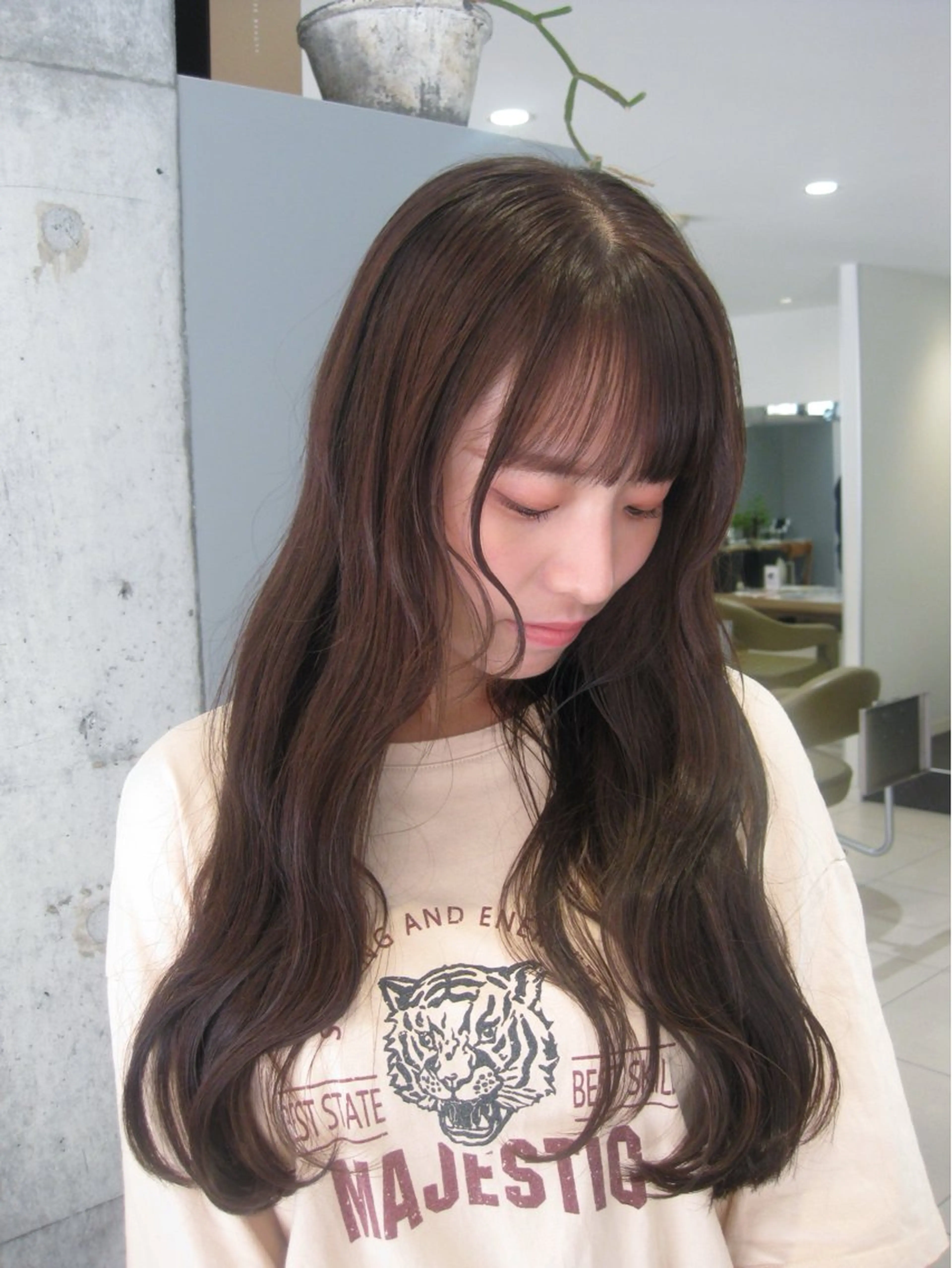 🎄12月当日限定🎄カット+ワンカラー+トリートメントの写真