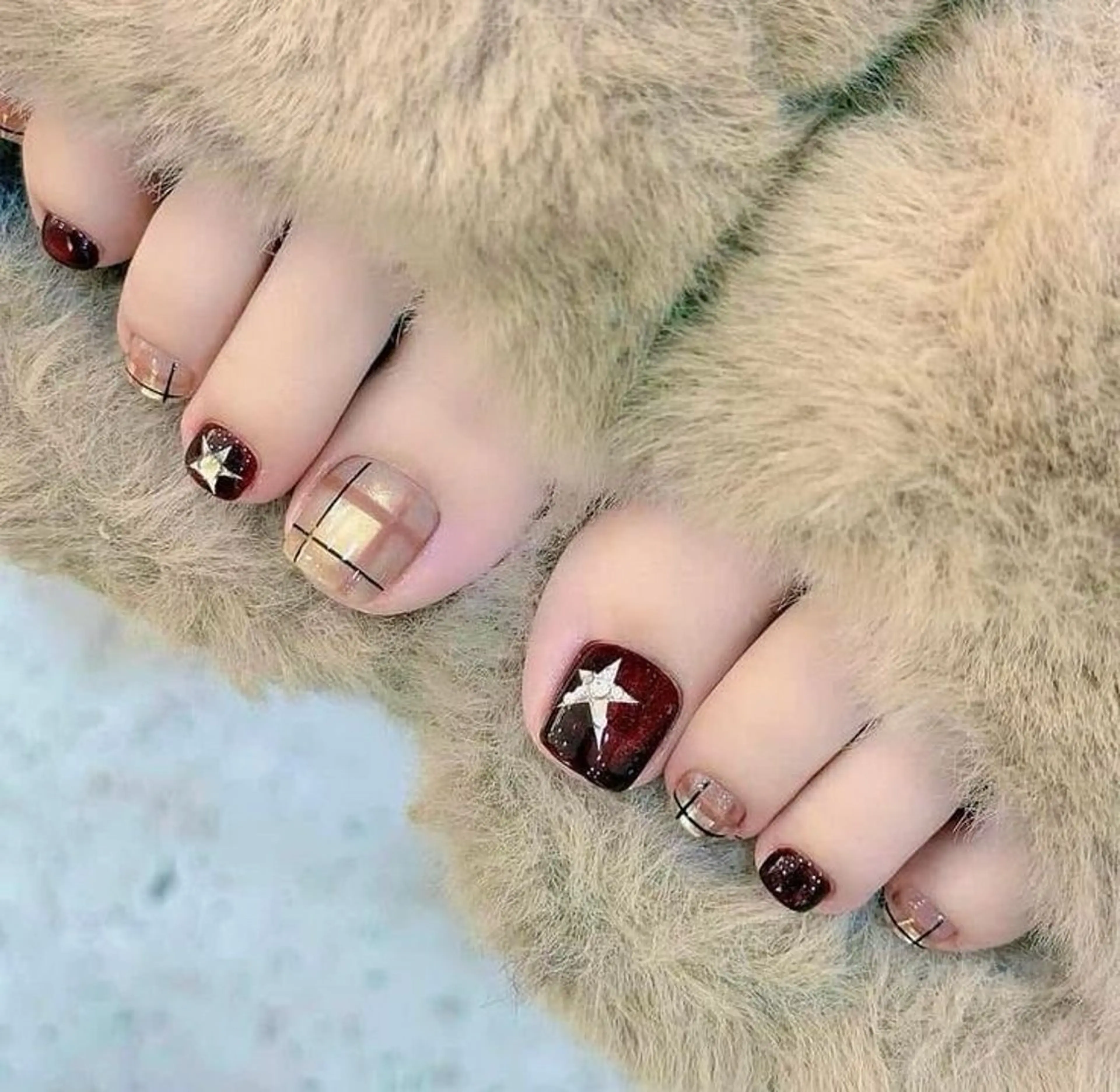 フット持ち込みデザインの写真