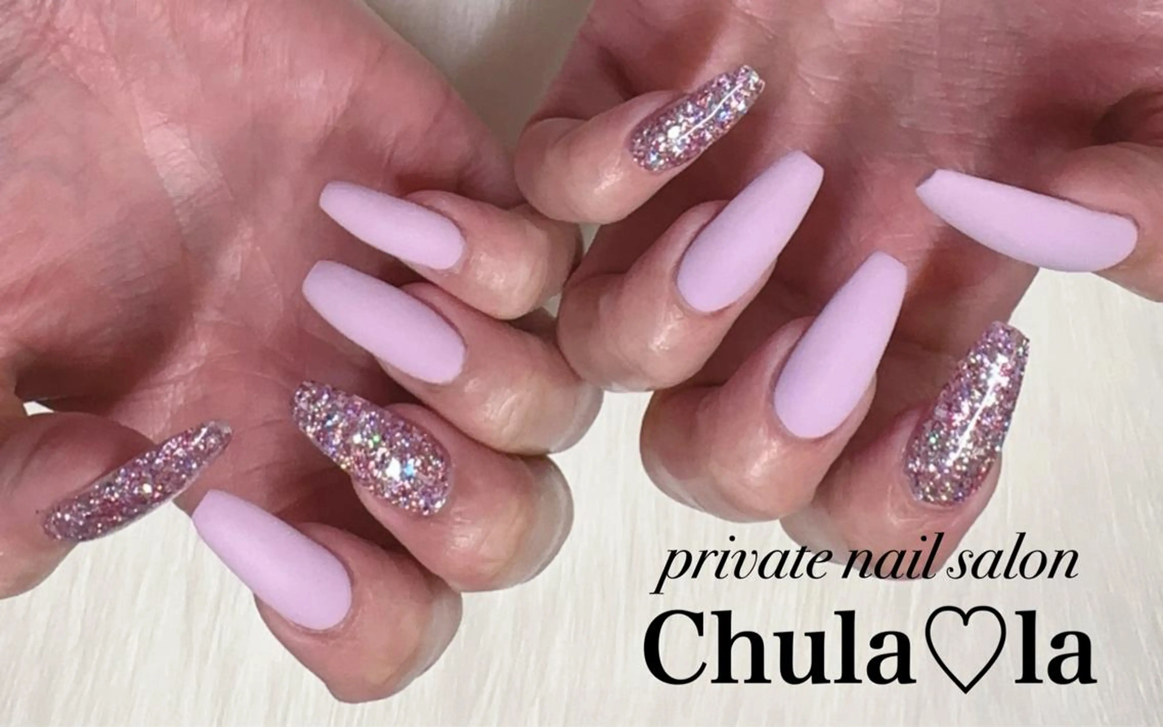 ネイル マットネイル ハンドネイル Chula♡la 豊見城市高安のネイルデザイン