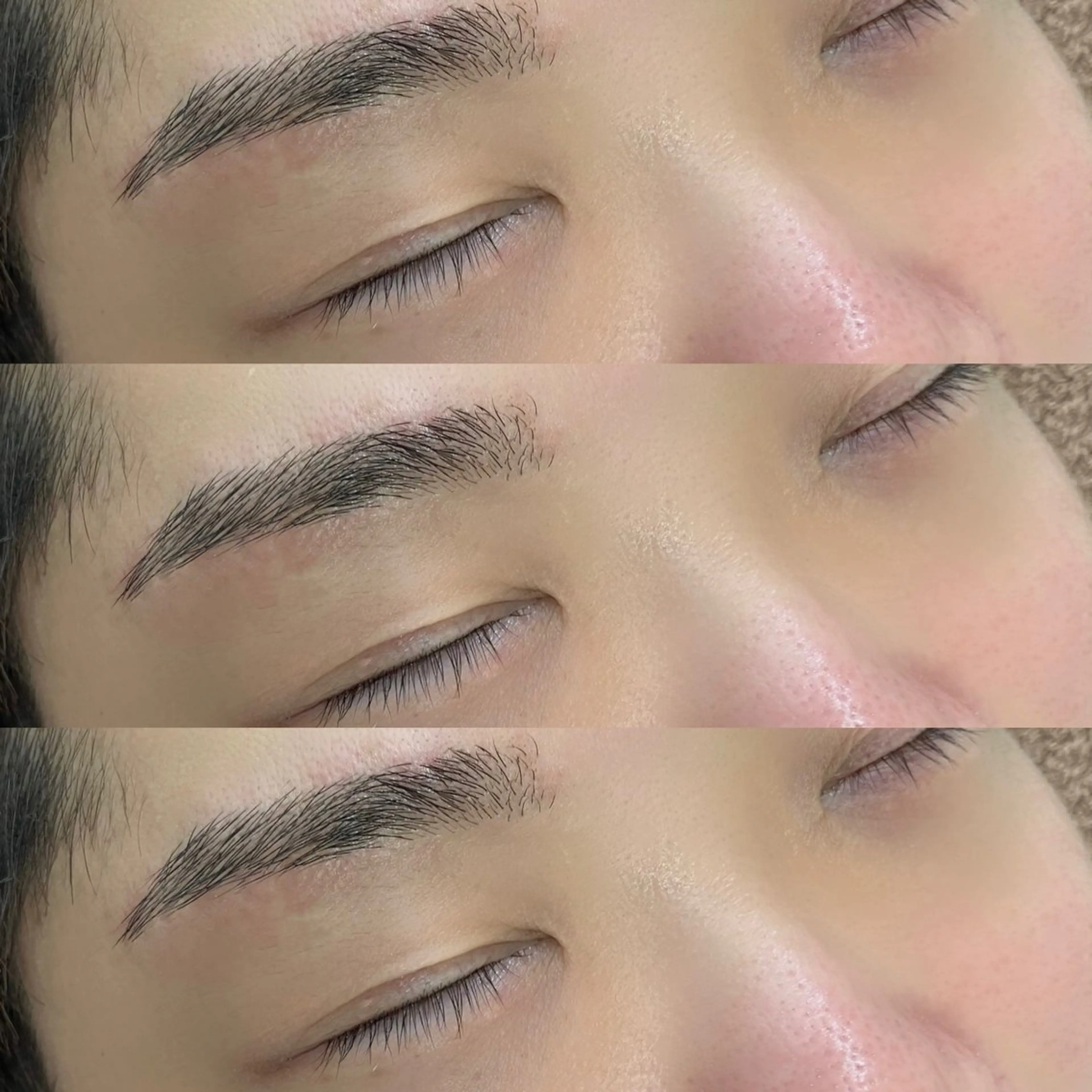 アイブロウ カットスタジオピエロ所属・若江岩田マツエク SUNのマツエク・マツパデザイン