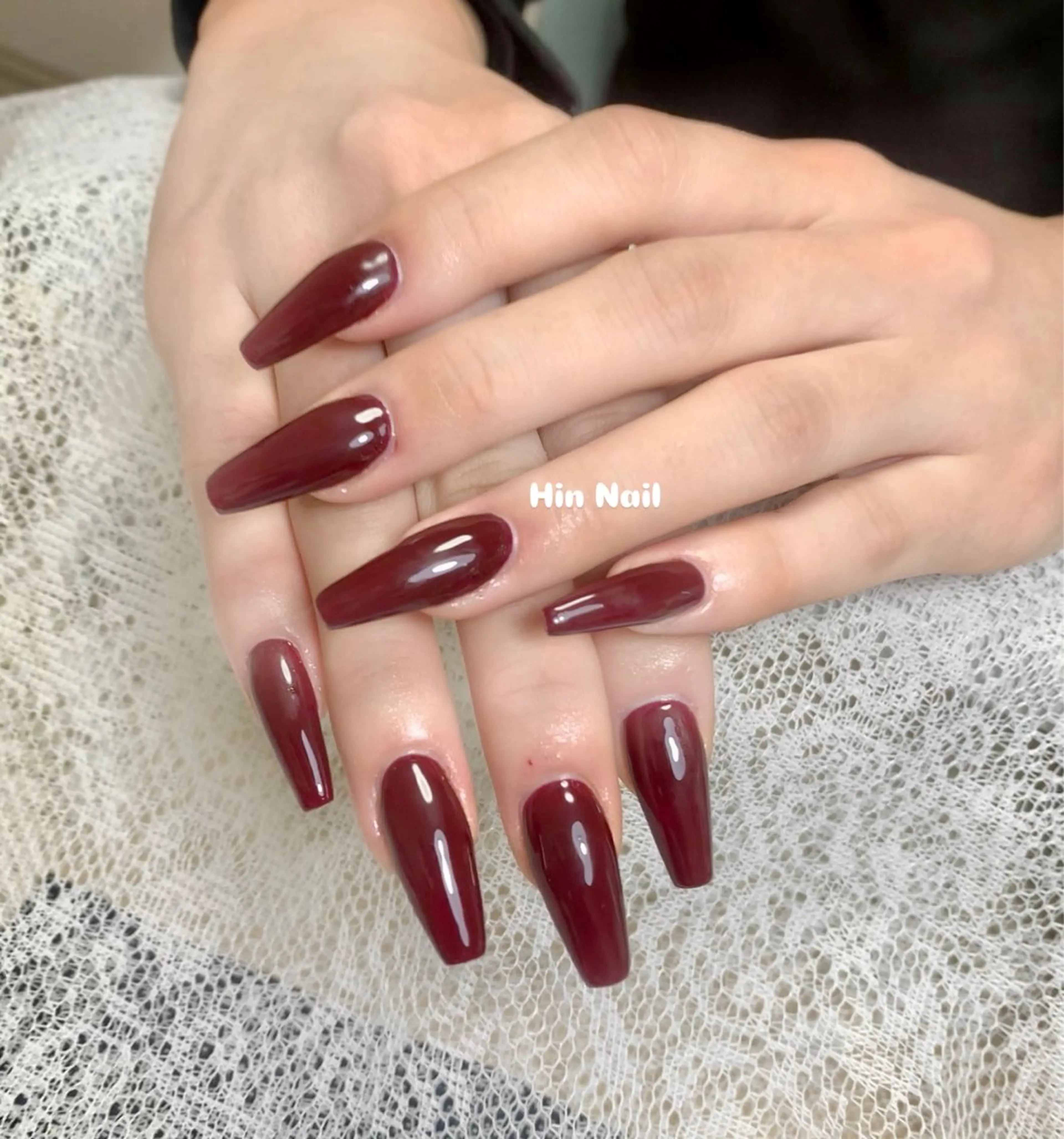 ネイル ハンドネイル HIN NAILのネイルデザイン