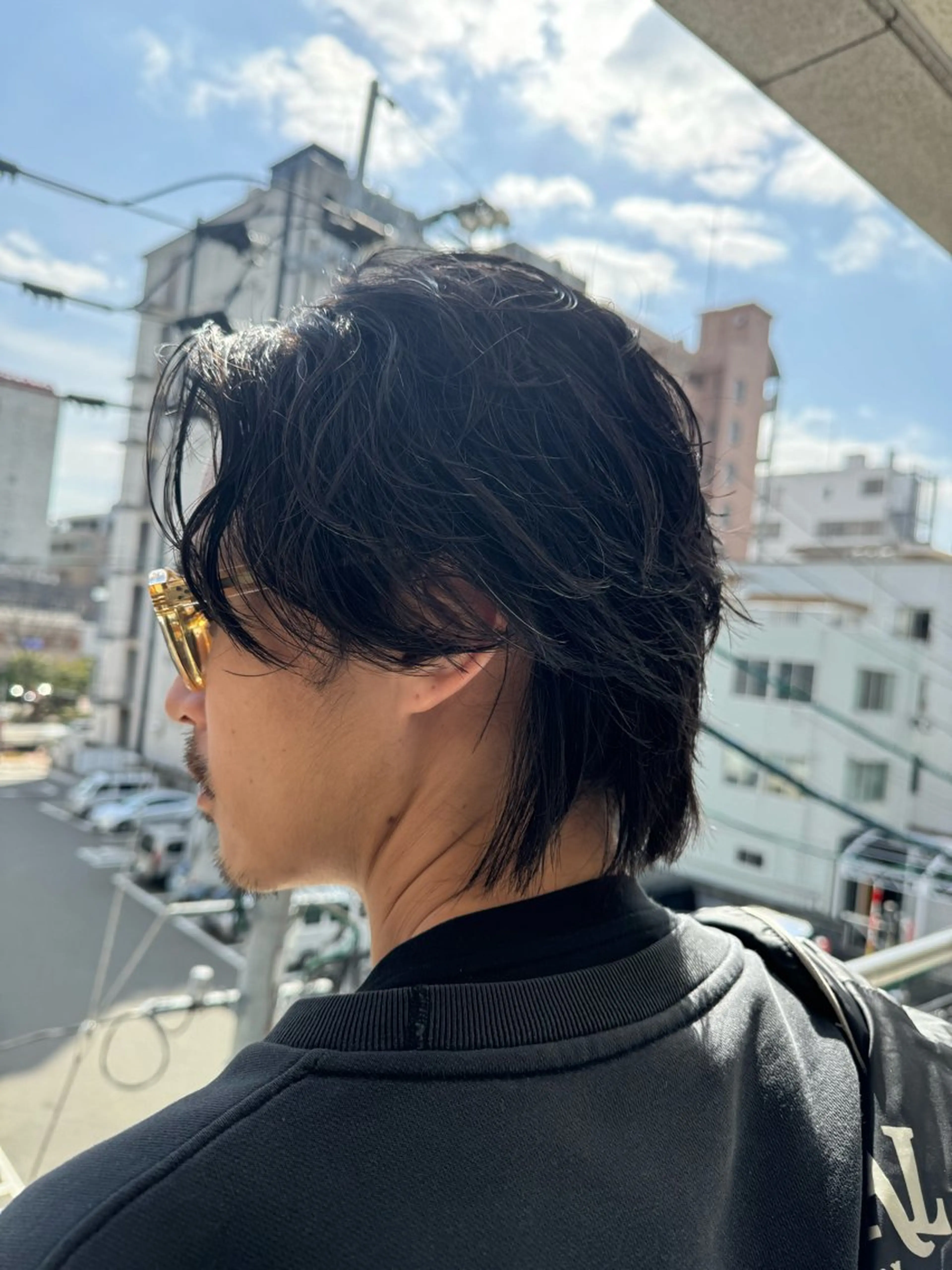 メンズ カット 椎葉 祐也のヘアスタイル