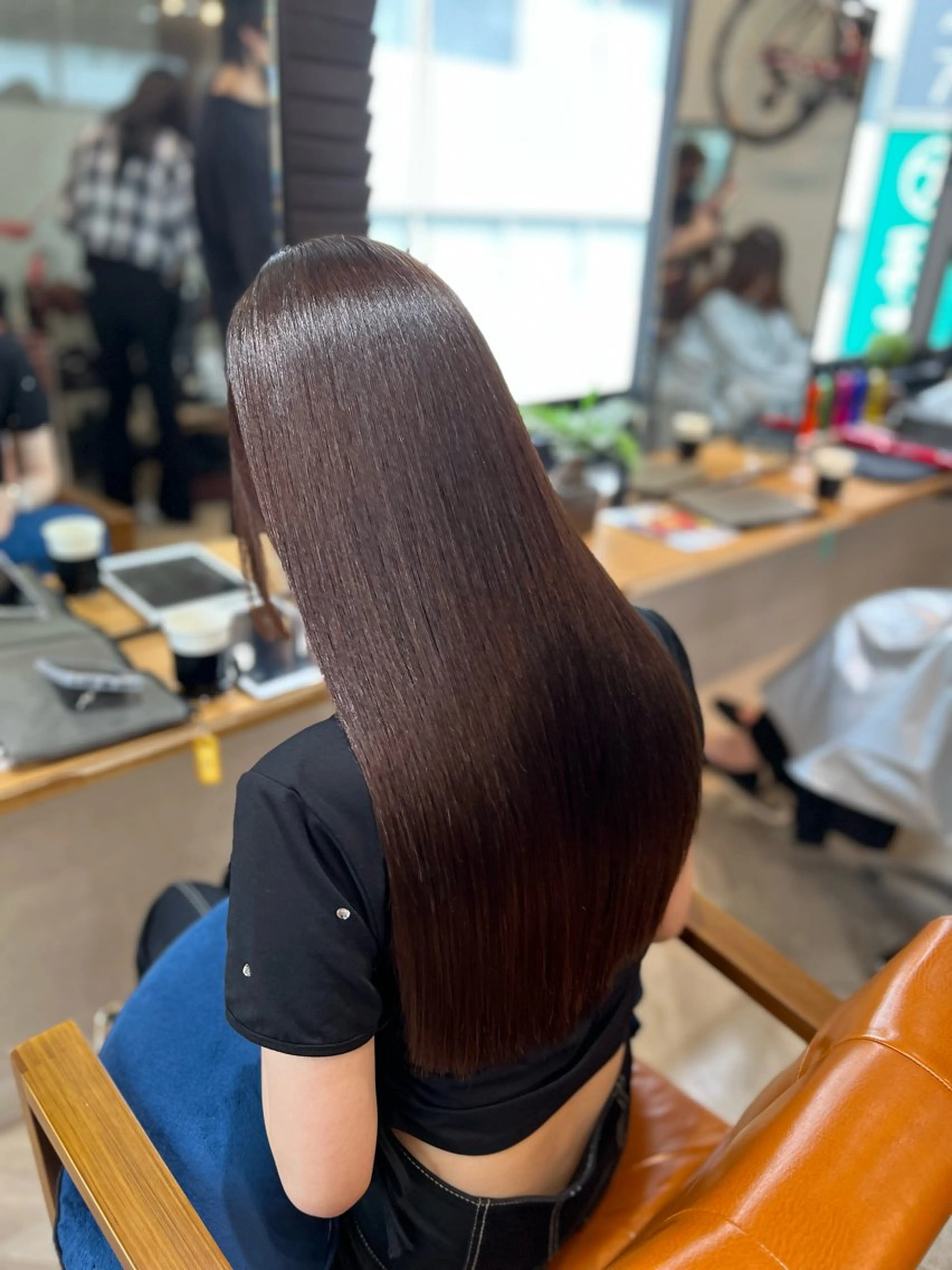 ロング カット トリートメント 【髪質改善特化】丹野 翼｜三鷹駅1分◎のヘアスタイル