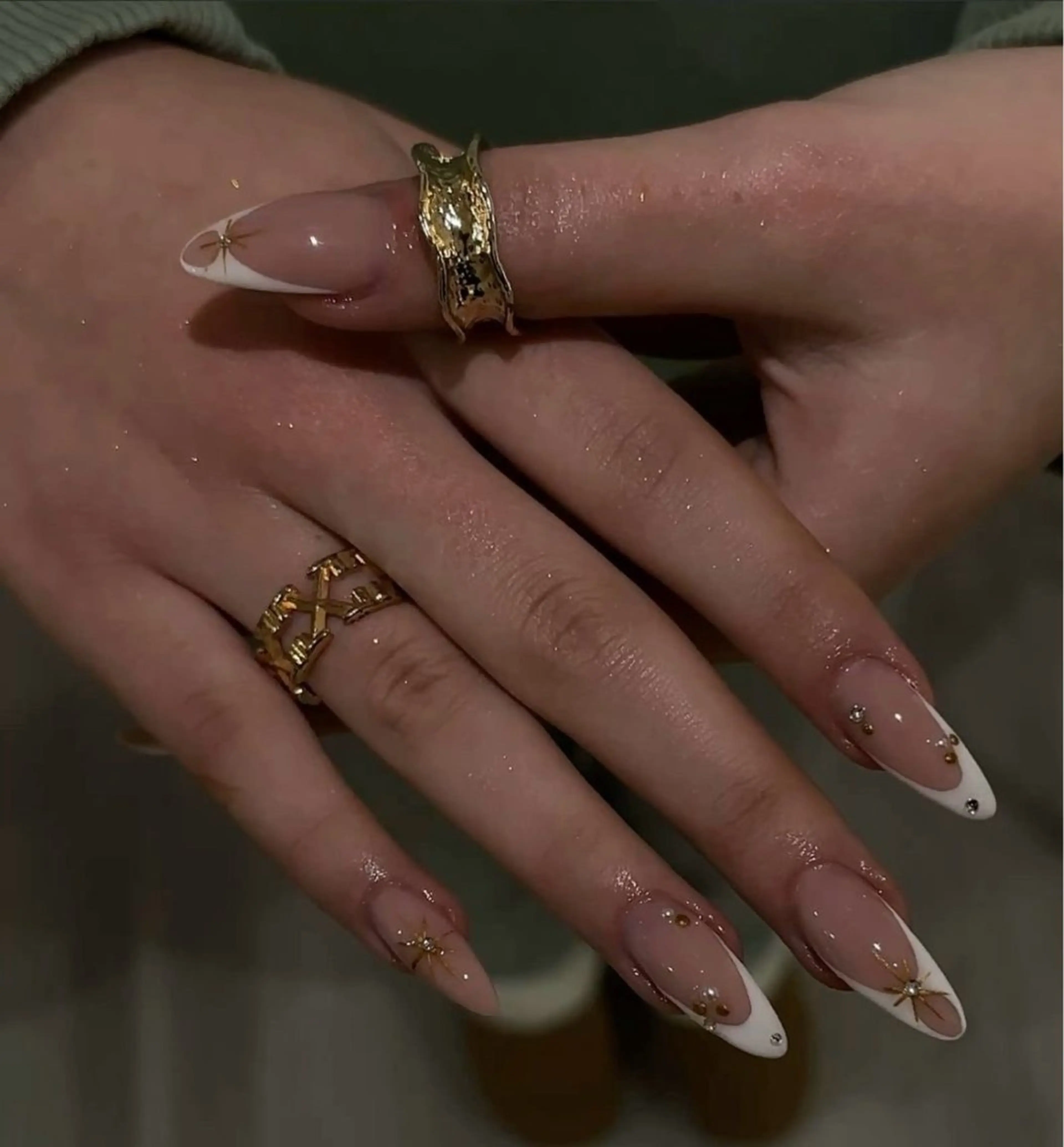 ネイル ハンドネイル Gemini nailのネイルデザイン