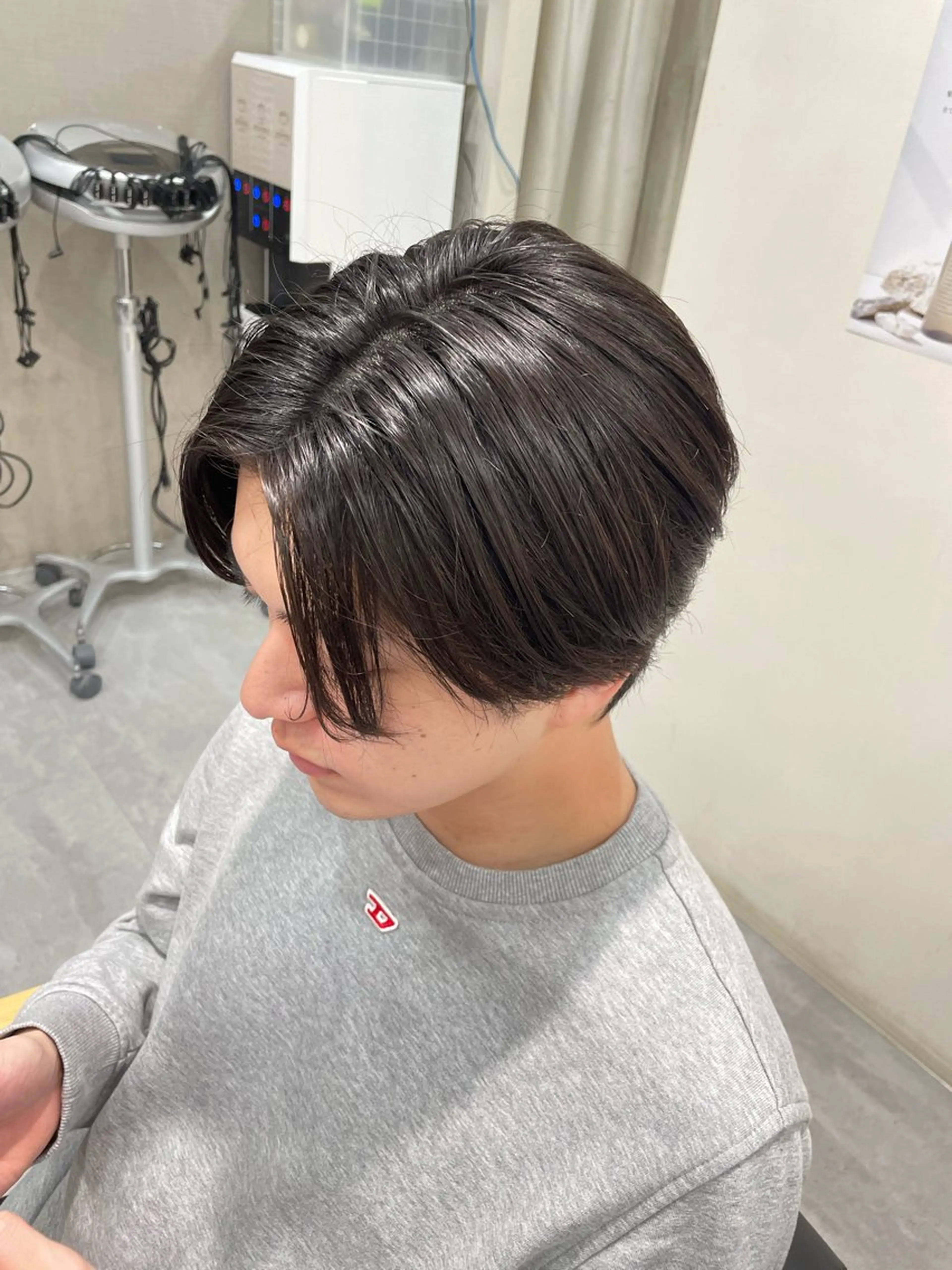 メンズ カット 永田 まどかのヘアスタイル