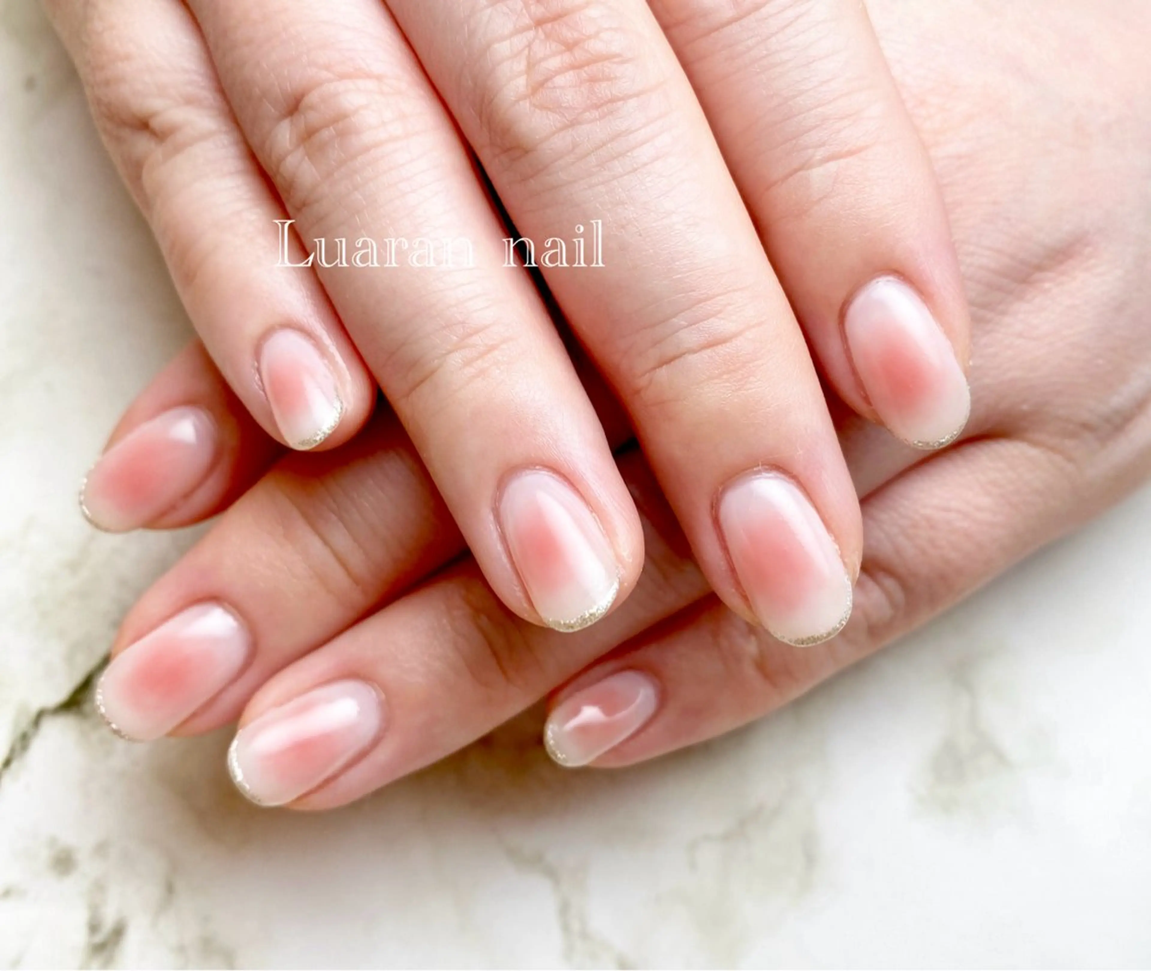 ネイル Luaran nailのネイルデザイン