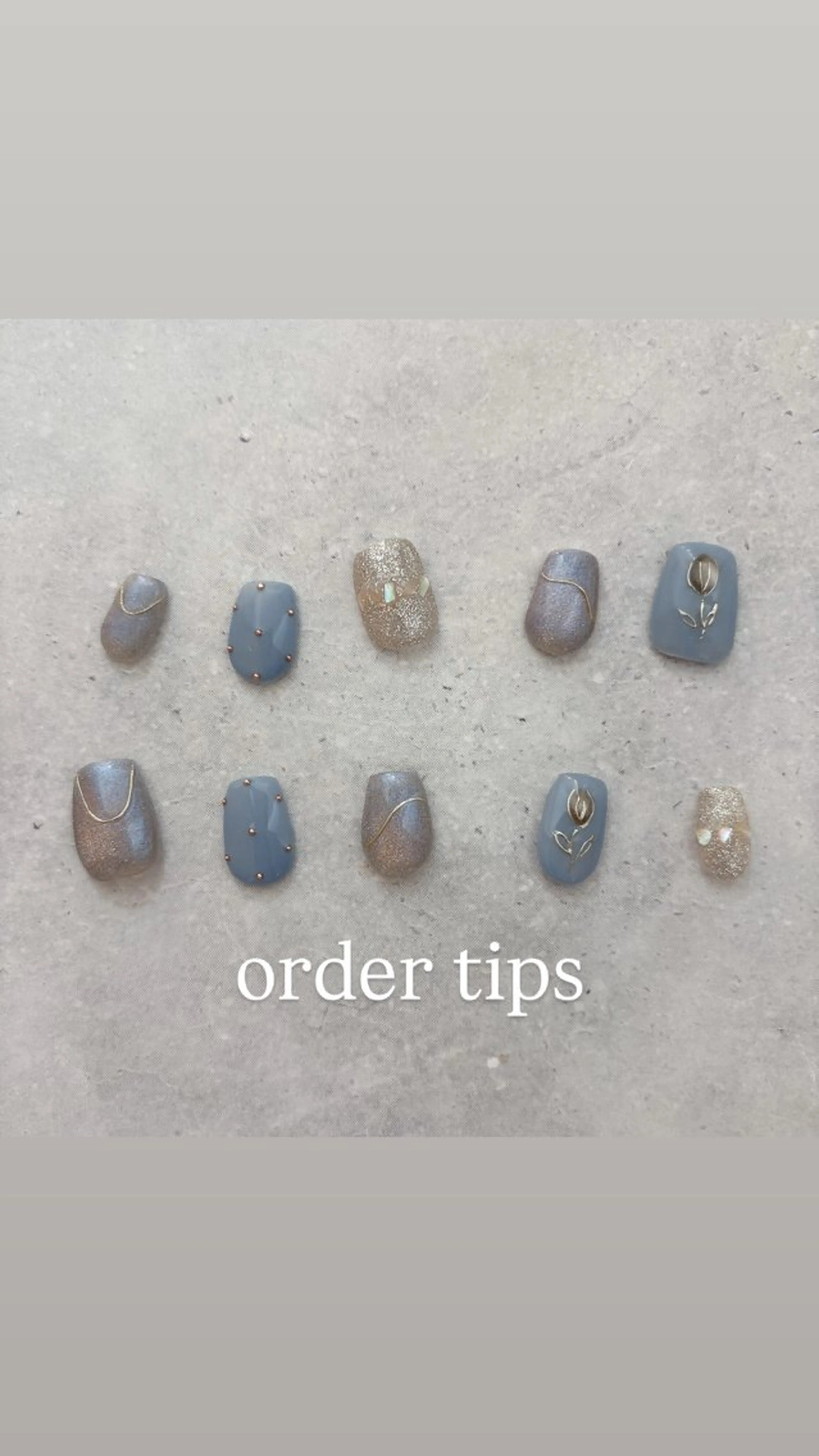 ネイル K Aのネイルデザイン