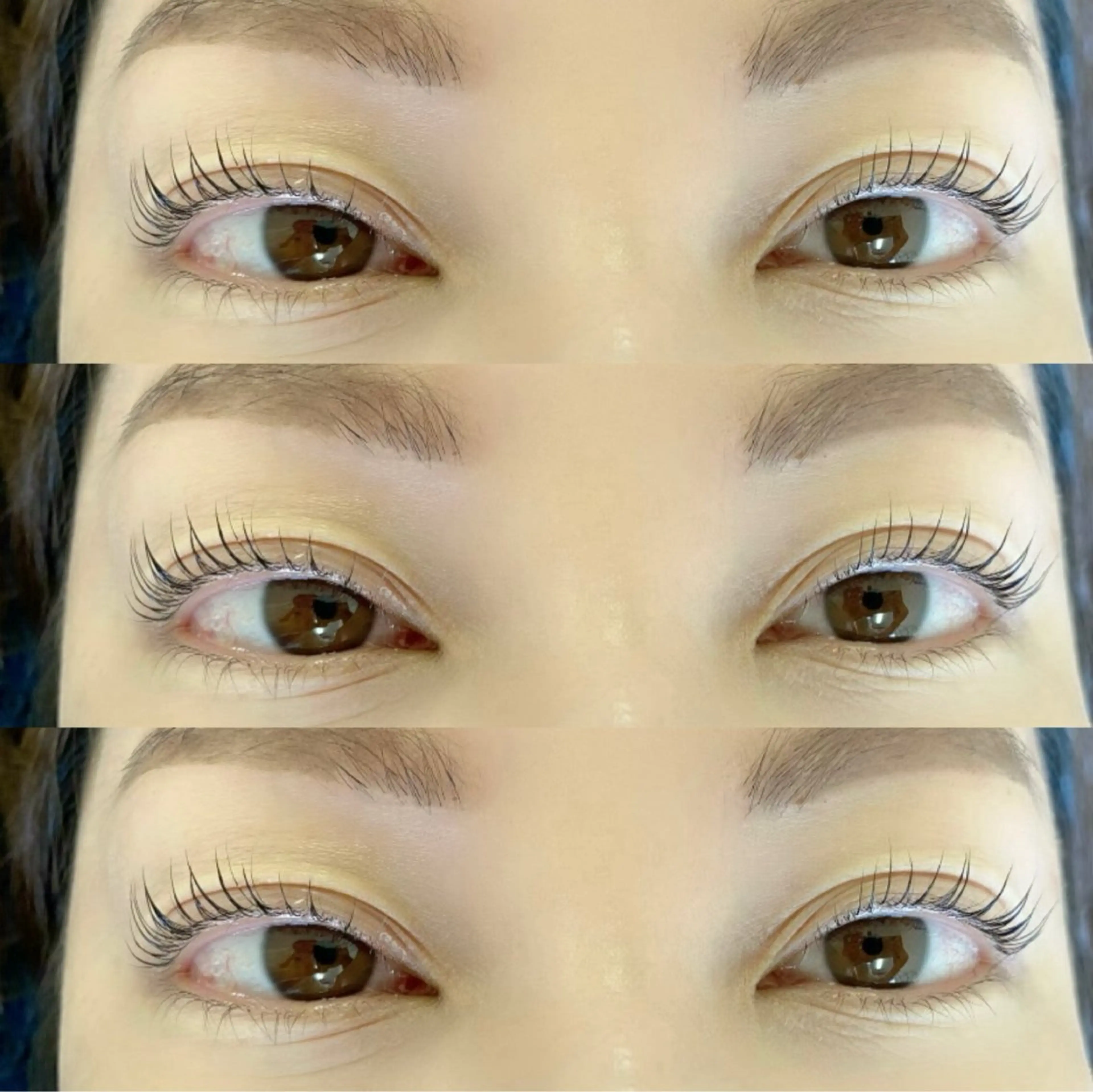 マツエク・マツパ パリジェンヌラッシュリフト I'LL高松eyebrowbyPAGE BOY所属・I'LL Megumiのマツエク・マツパデザイン