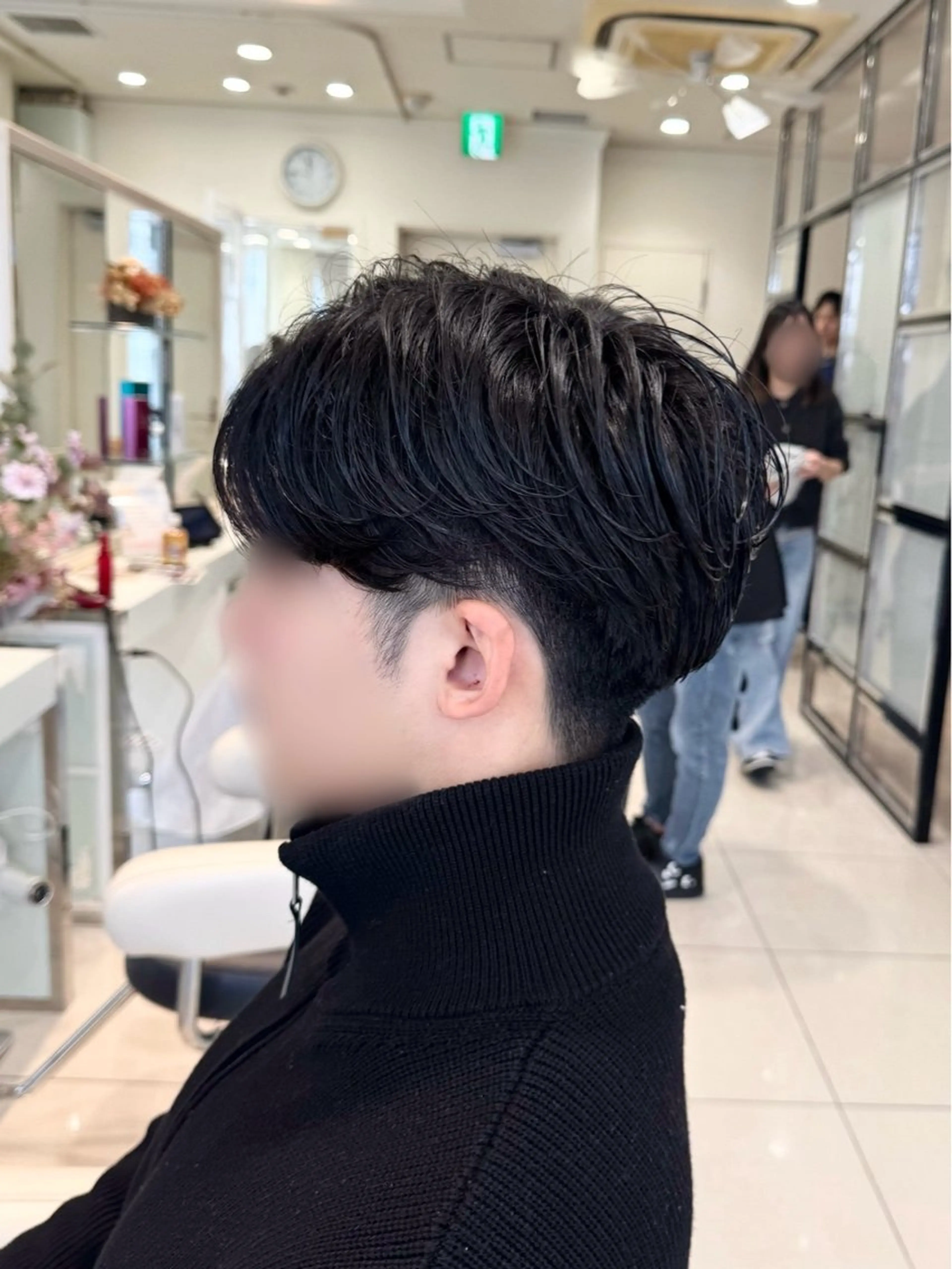 メンズ 【𝐀𝐬𝐡-池袋 】ひな 🎀💭のヘアスタイル