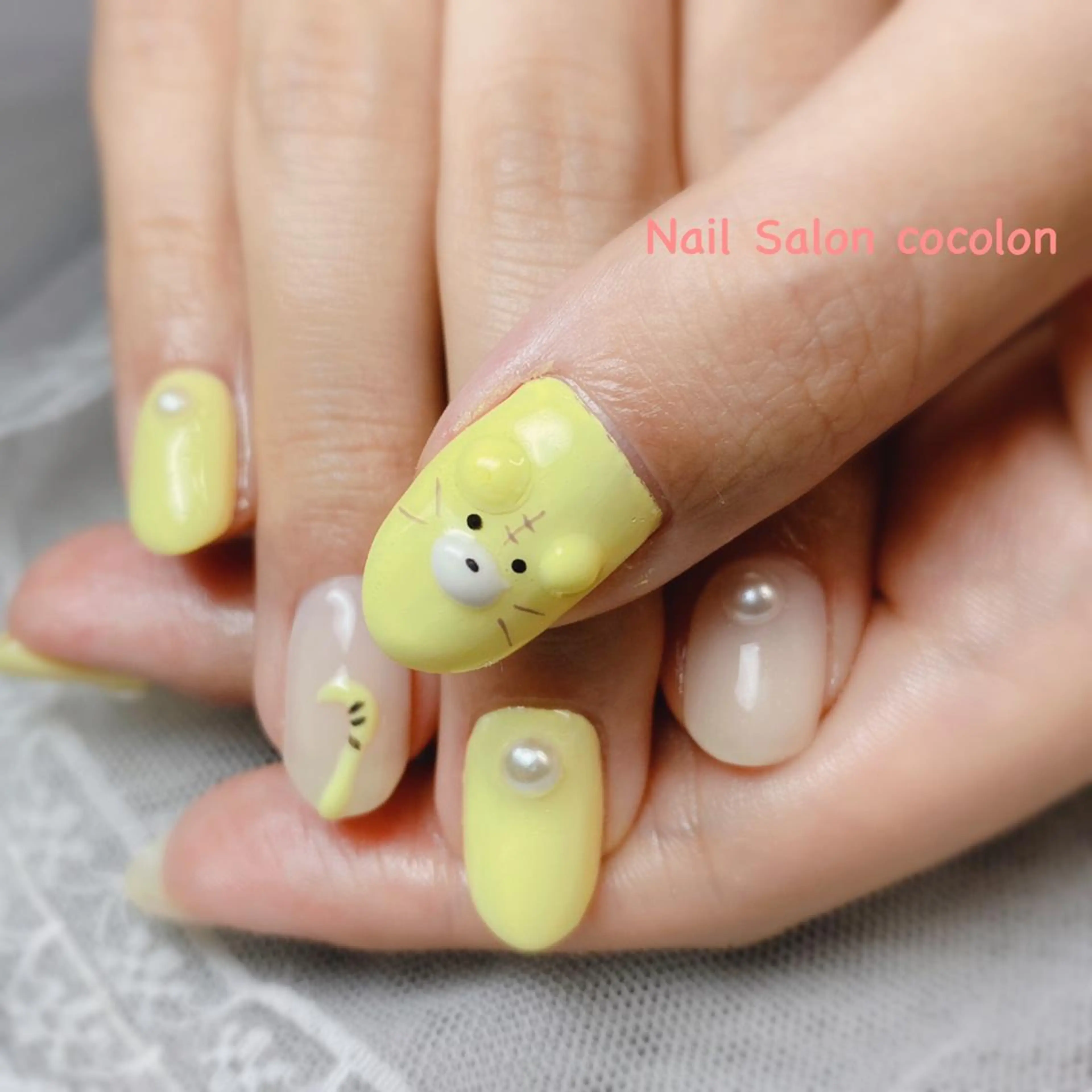 ネイル アートネイル ハンドネイル 柴崎 美幸のネイルデザイン