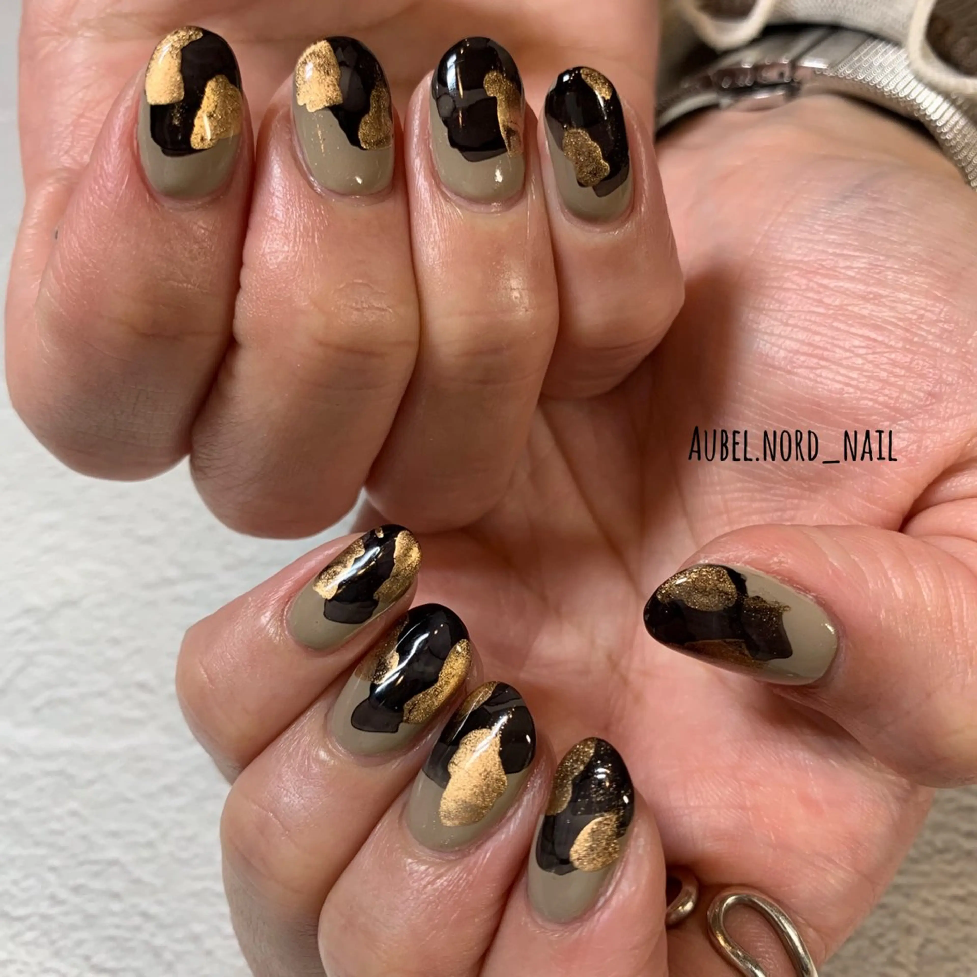 ネイル Aubel.nord_nail所属・Aubel.nord オーベルノールのネイルデザイン