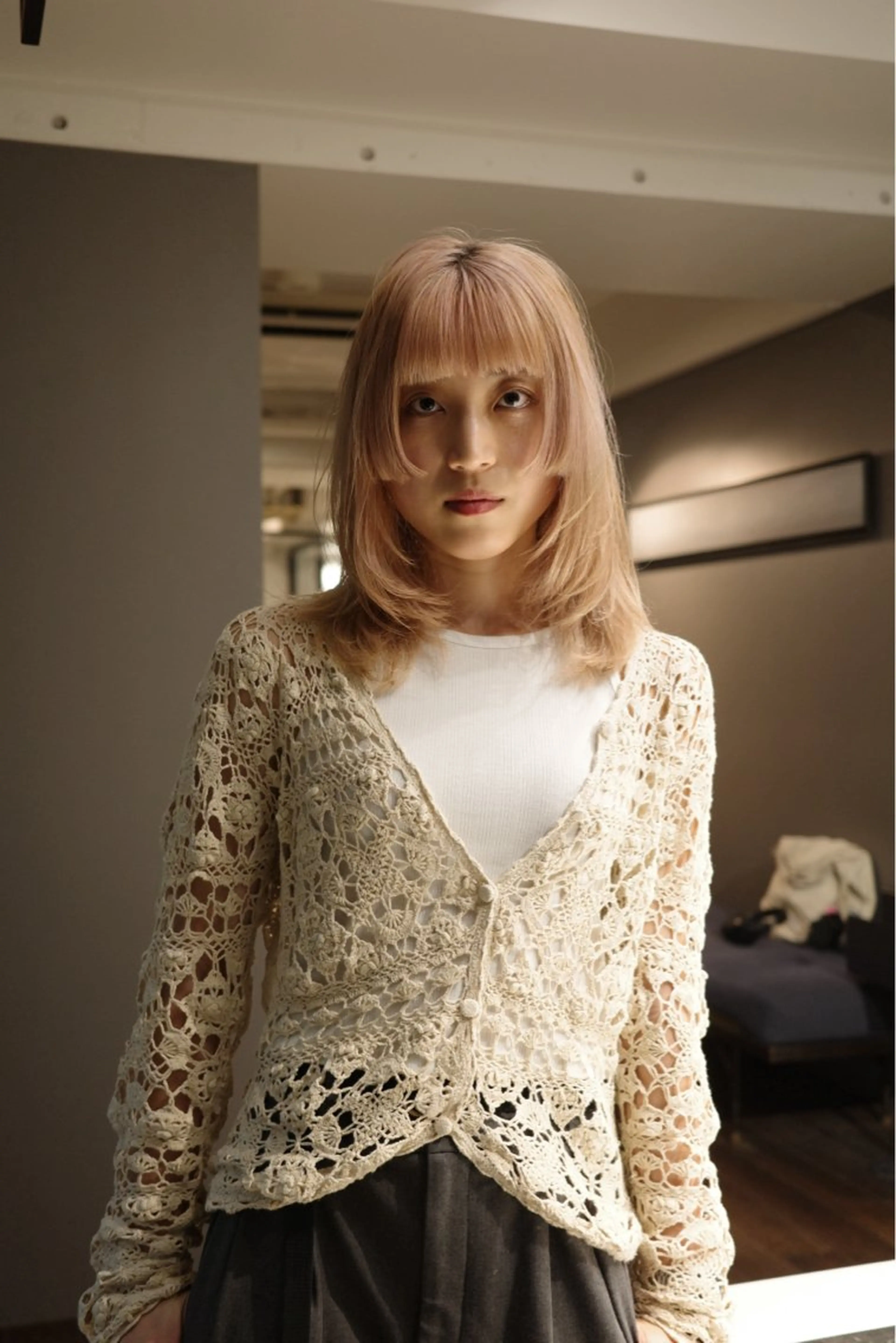 ロング NERO 松井 隆人のヘアスタイル