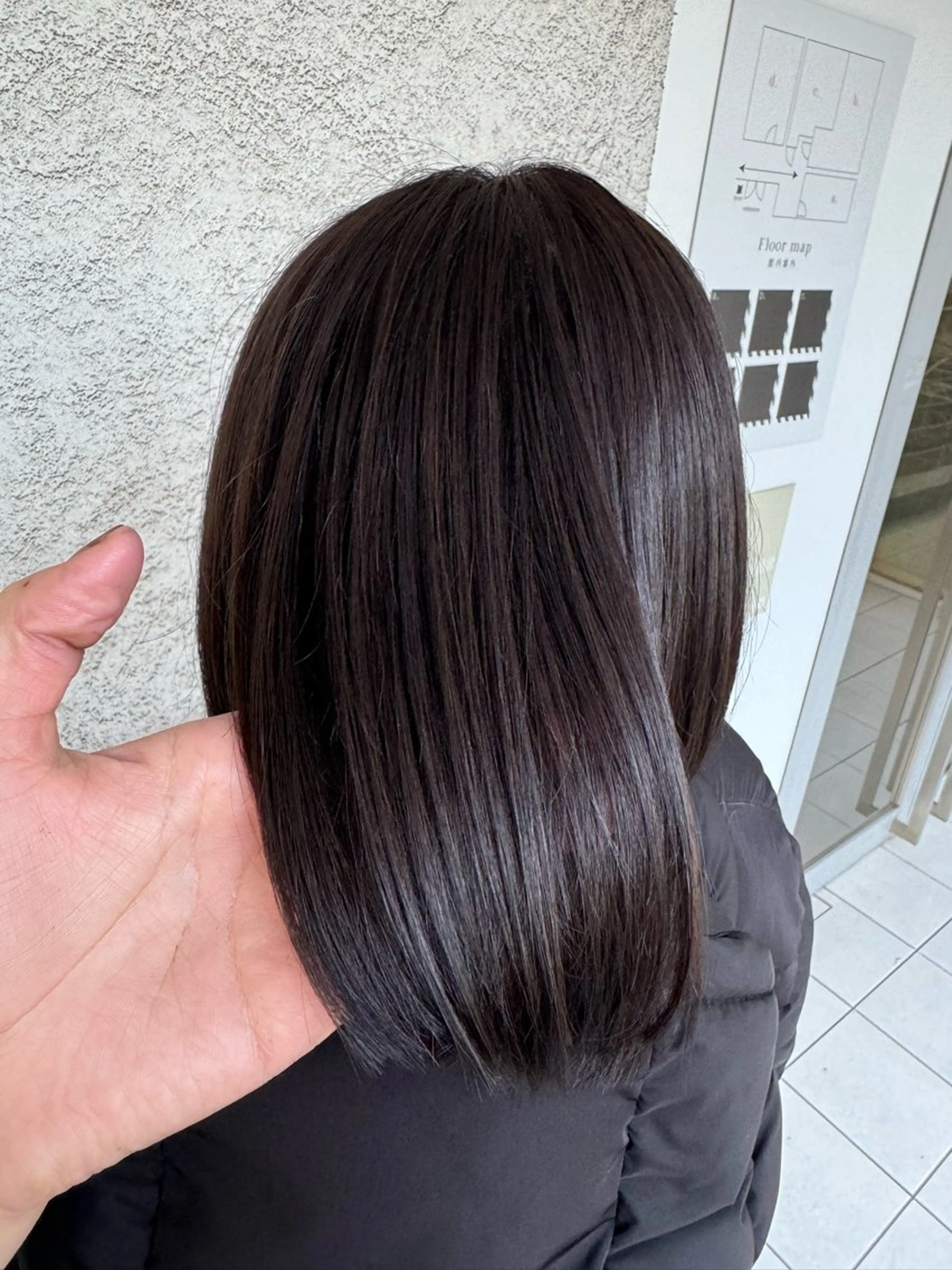 カラー カット ヘアカラー 椎葉 祐也のヘアスタイル