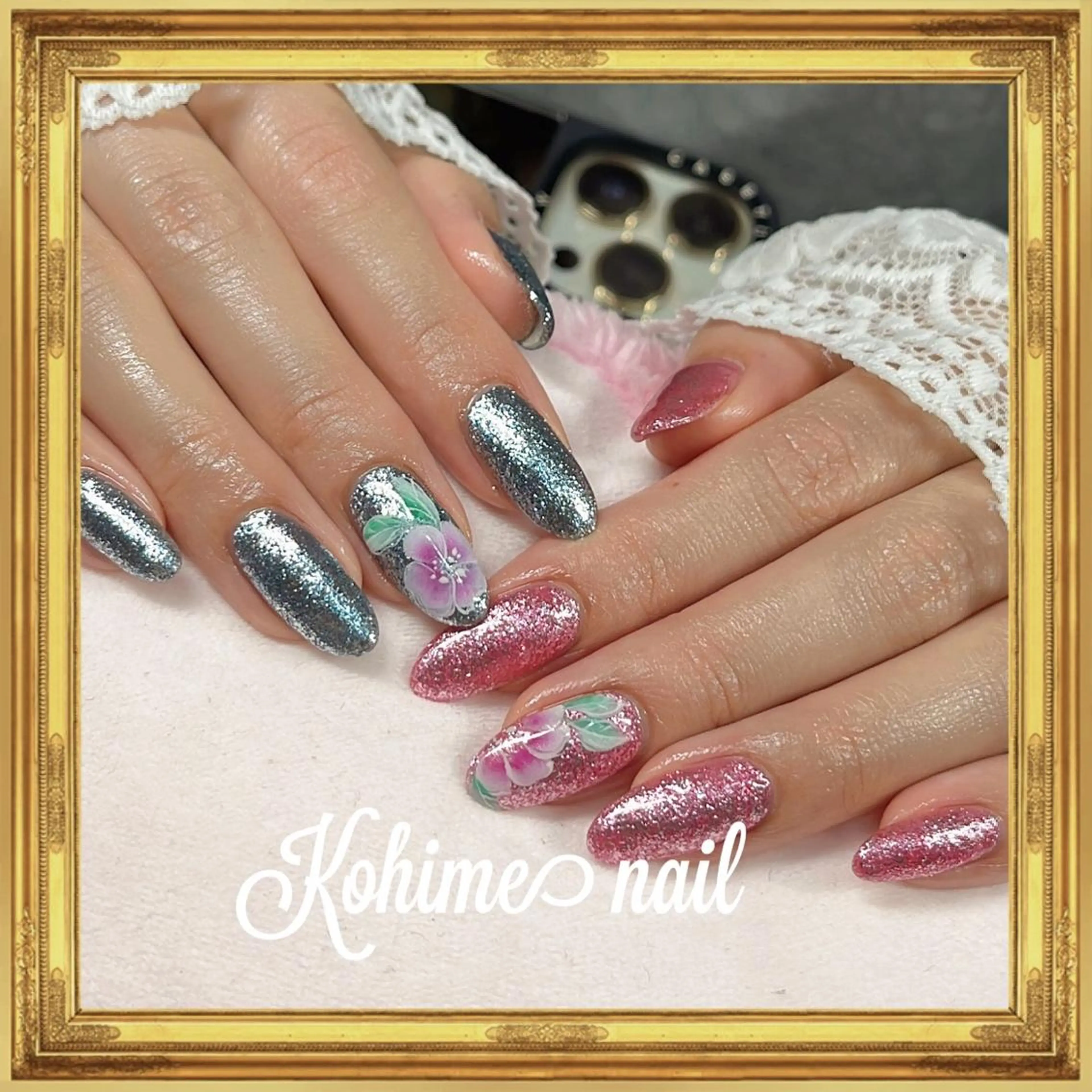 ネイル 佐藤 澄江のネイルデザイン