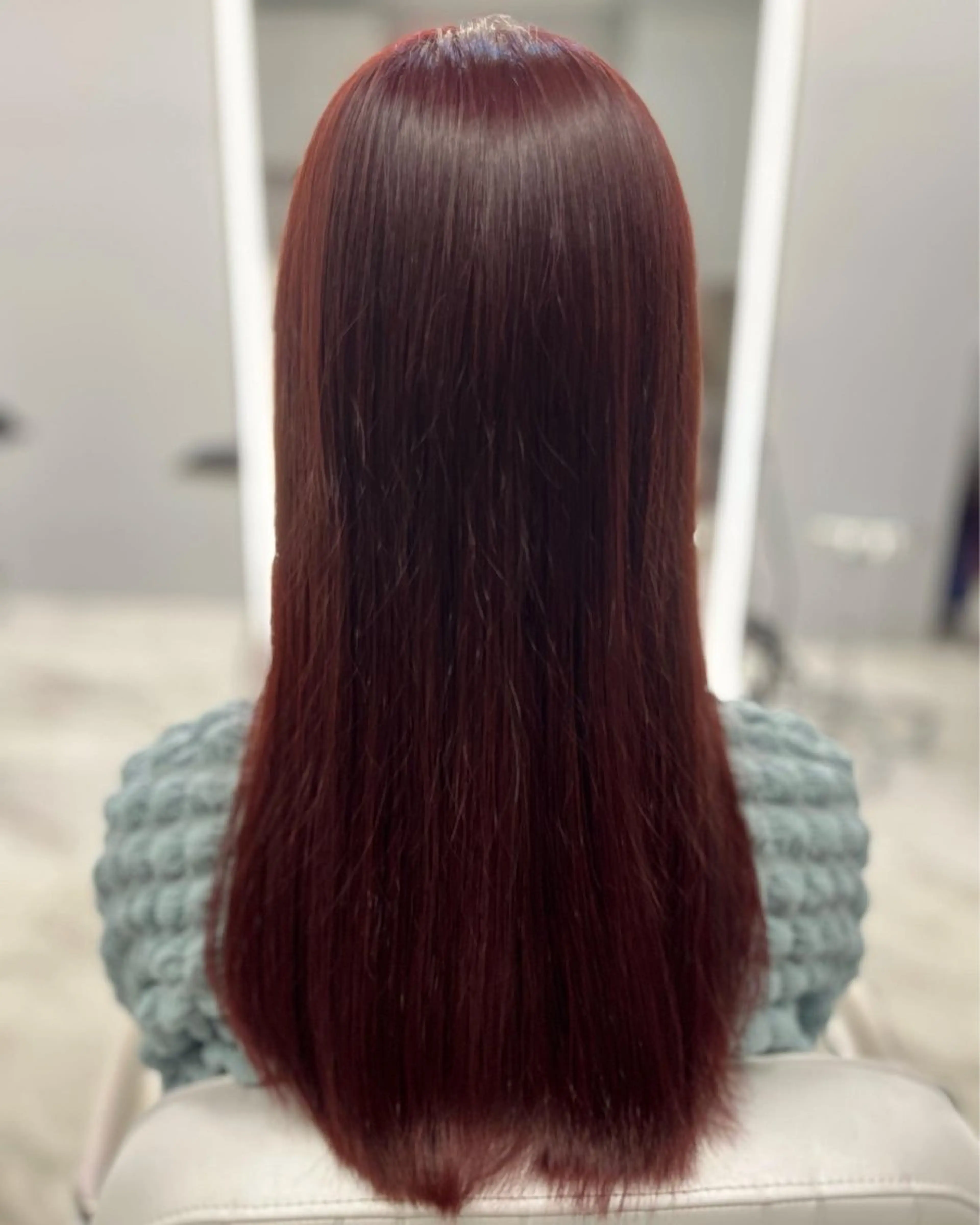 ロング カラー 透明感ミルクティー✨ 西澤 ジュンヤのヘアスタイル