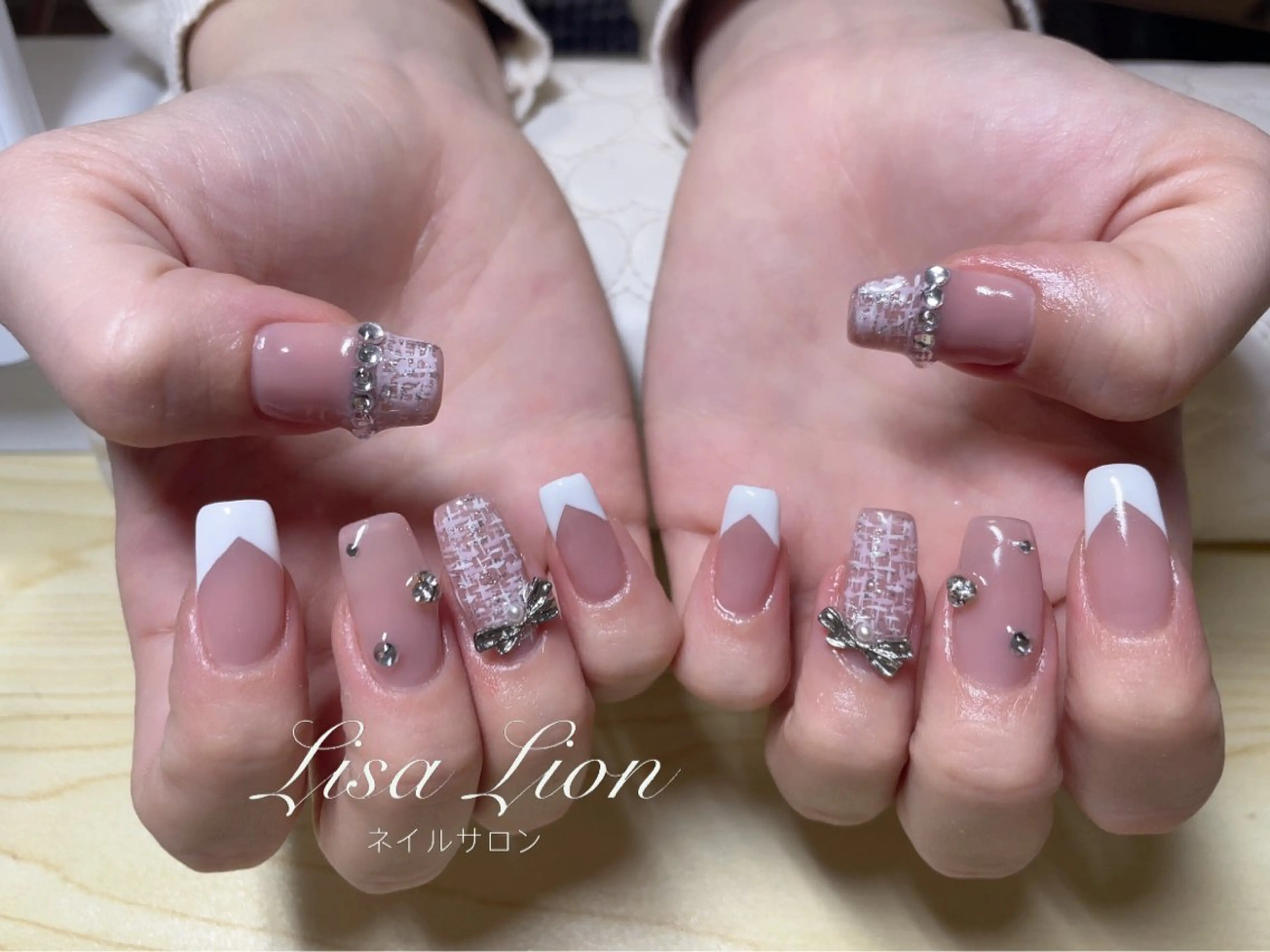 ネイル ハンドネイル りん☆.:*๑ Nailのネイルデザイン