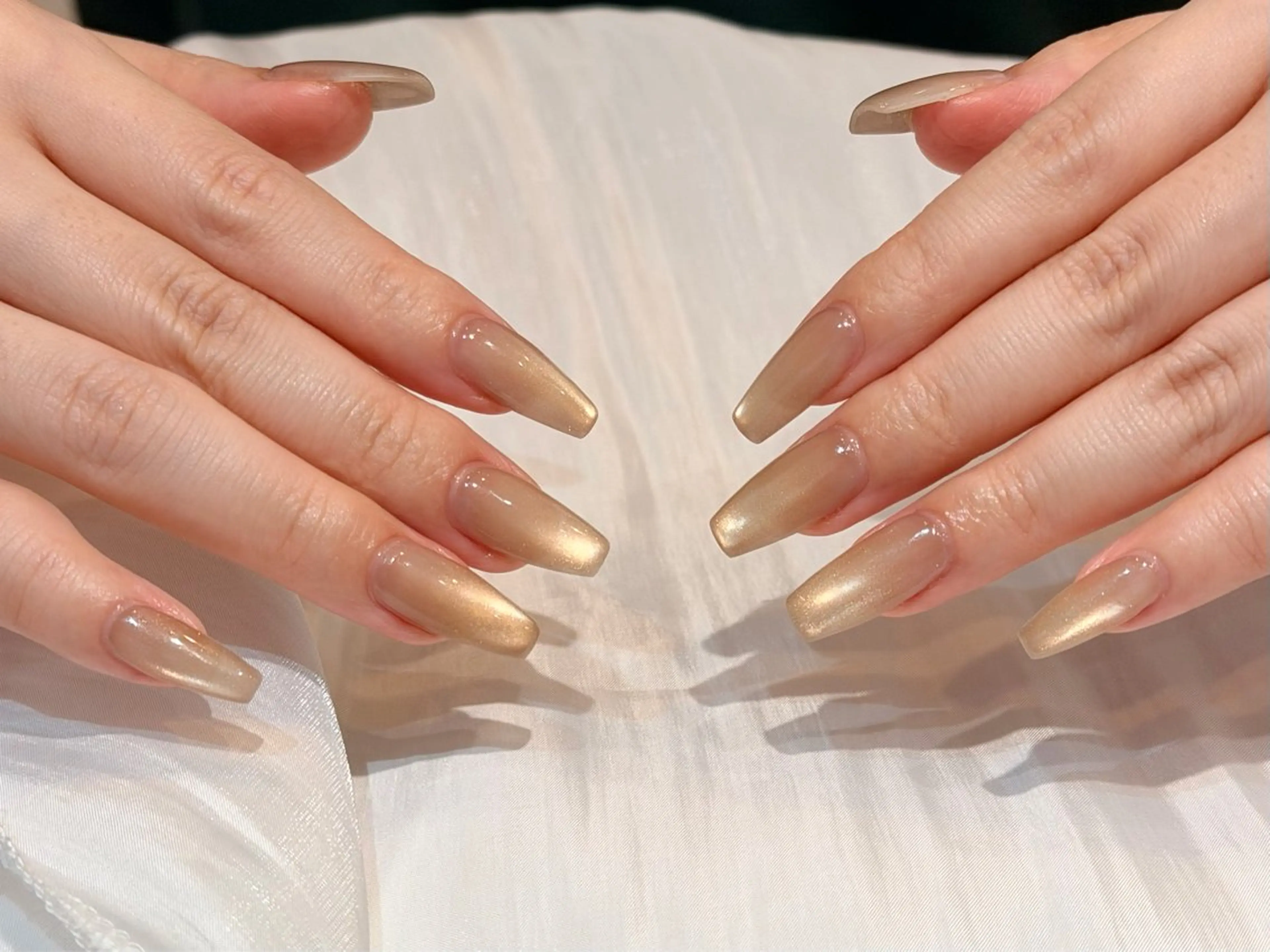 ネイル 長さ出し マグネットネイル CHERIR NAILSALONのネイルデザイン