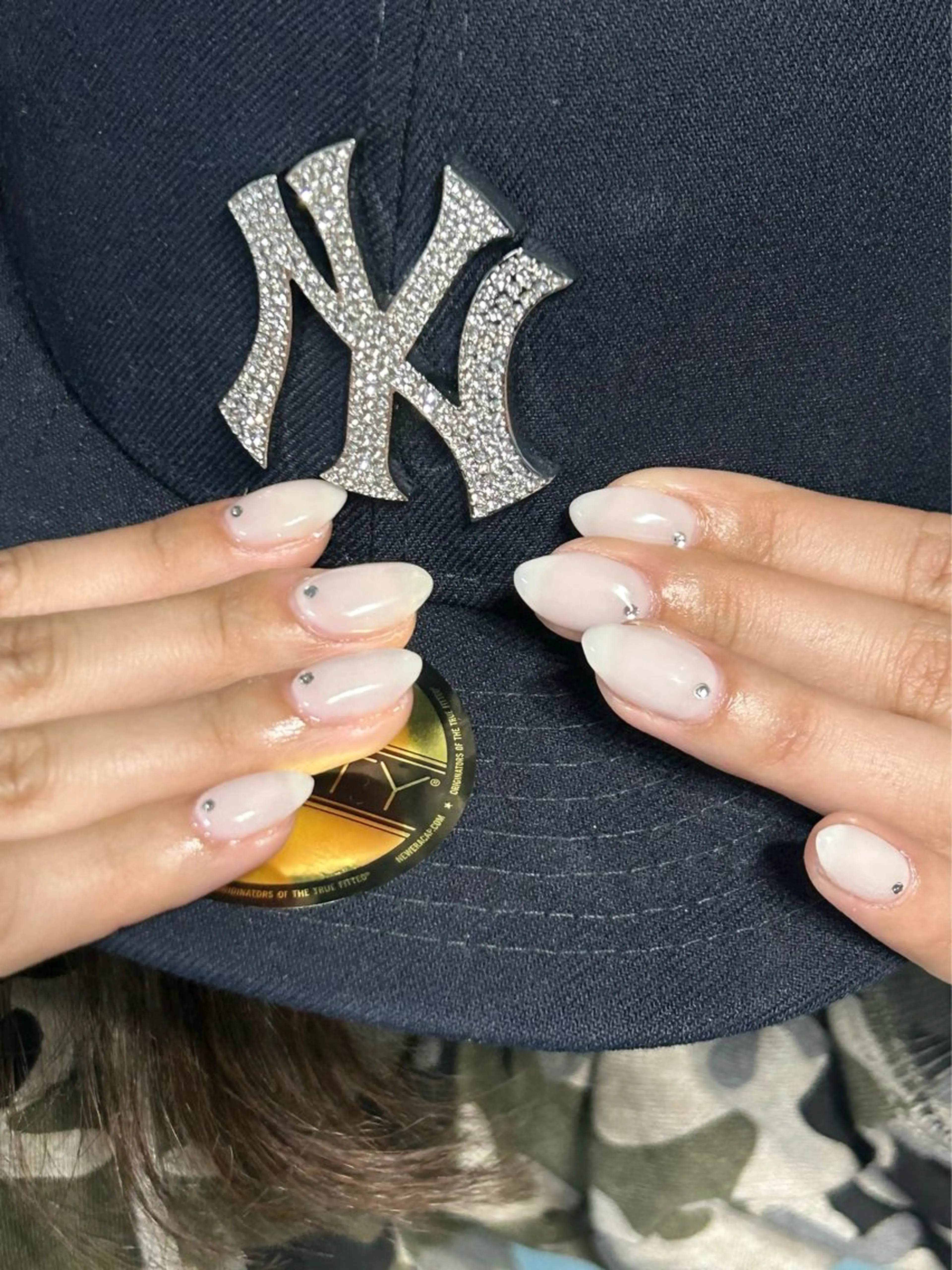 ネイル ハンドネイル IROHA NAIL 愛音のネイルデザイン