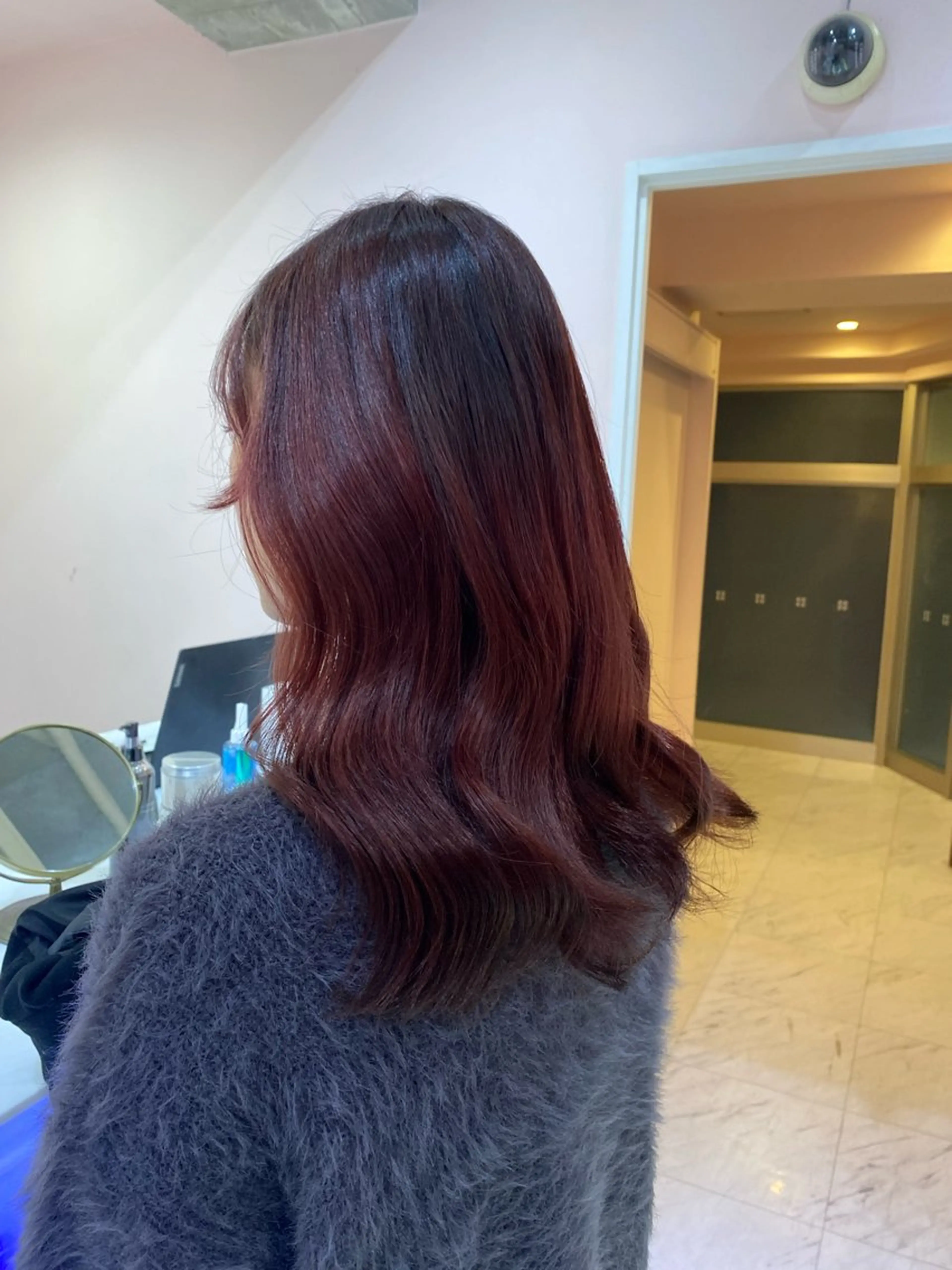 🌙ご新規さま限定🐇 【ブリーチ無しダブルカラー➕クイックトリートメント🫧🫧⠀】の写真