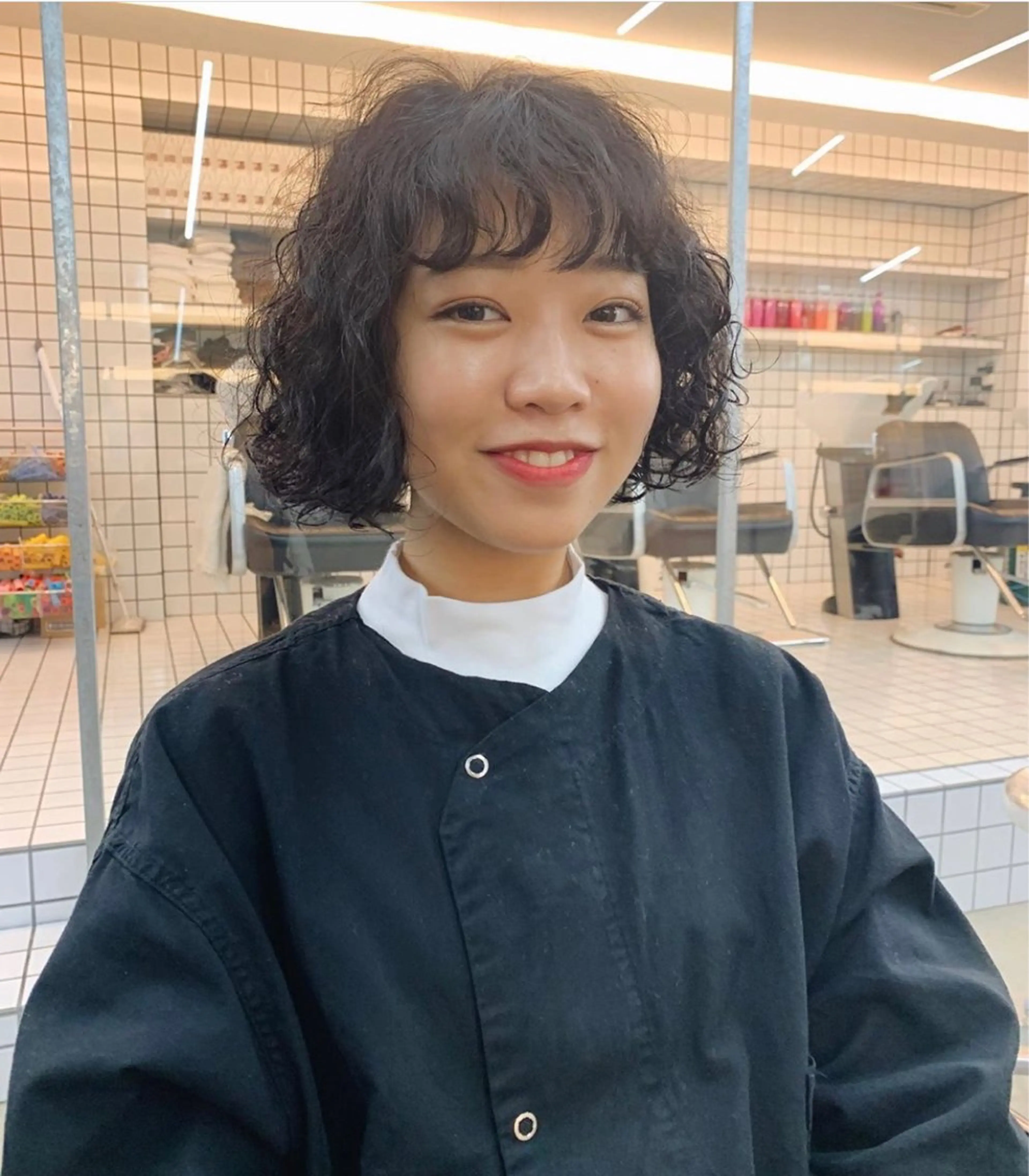 ミディアム パーマ 🌈前田 潤 /ショート/似合わせのヘアスタイル