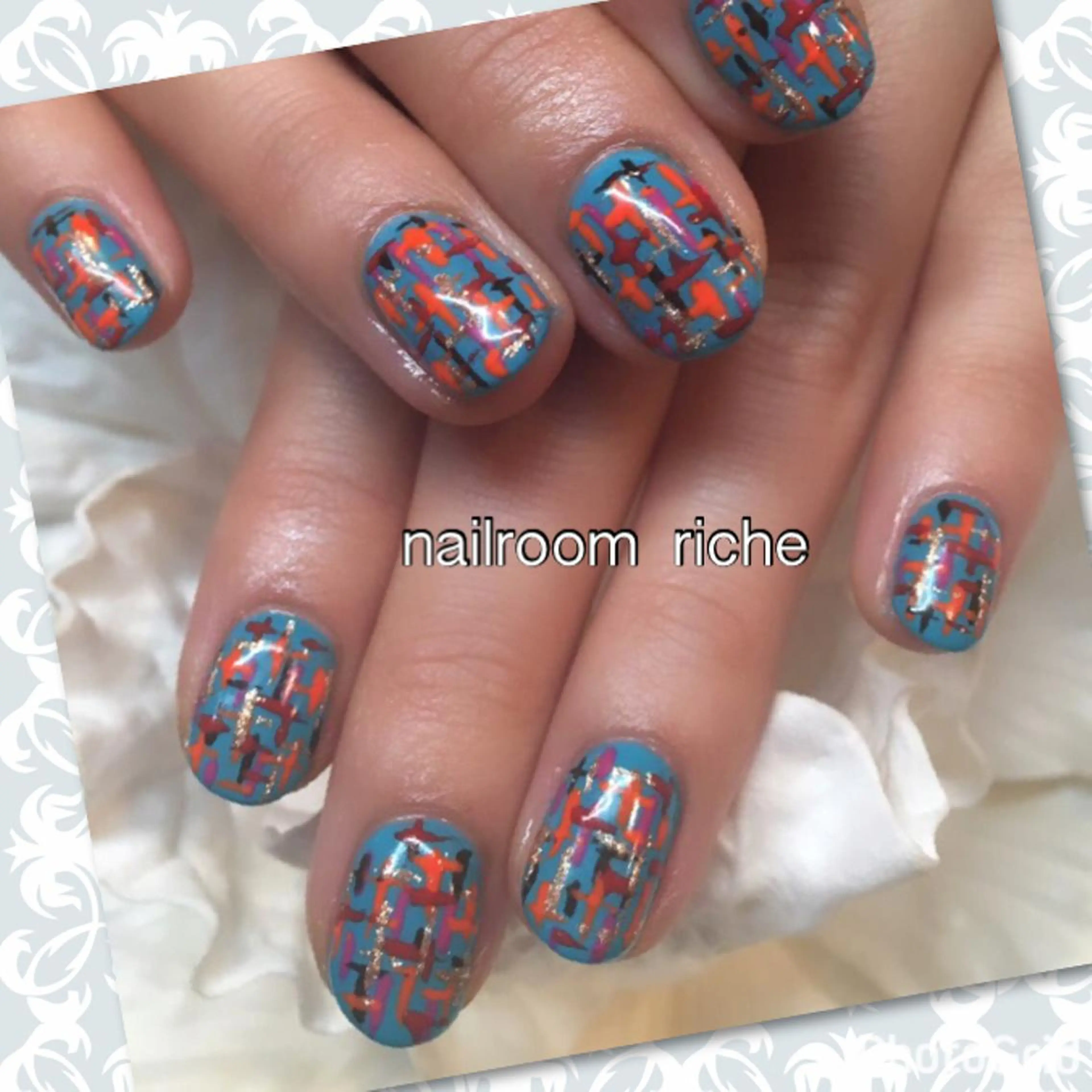 ネイル nailroom richeのネイルデザイン