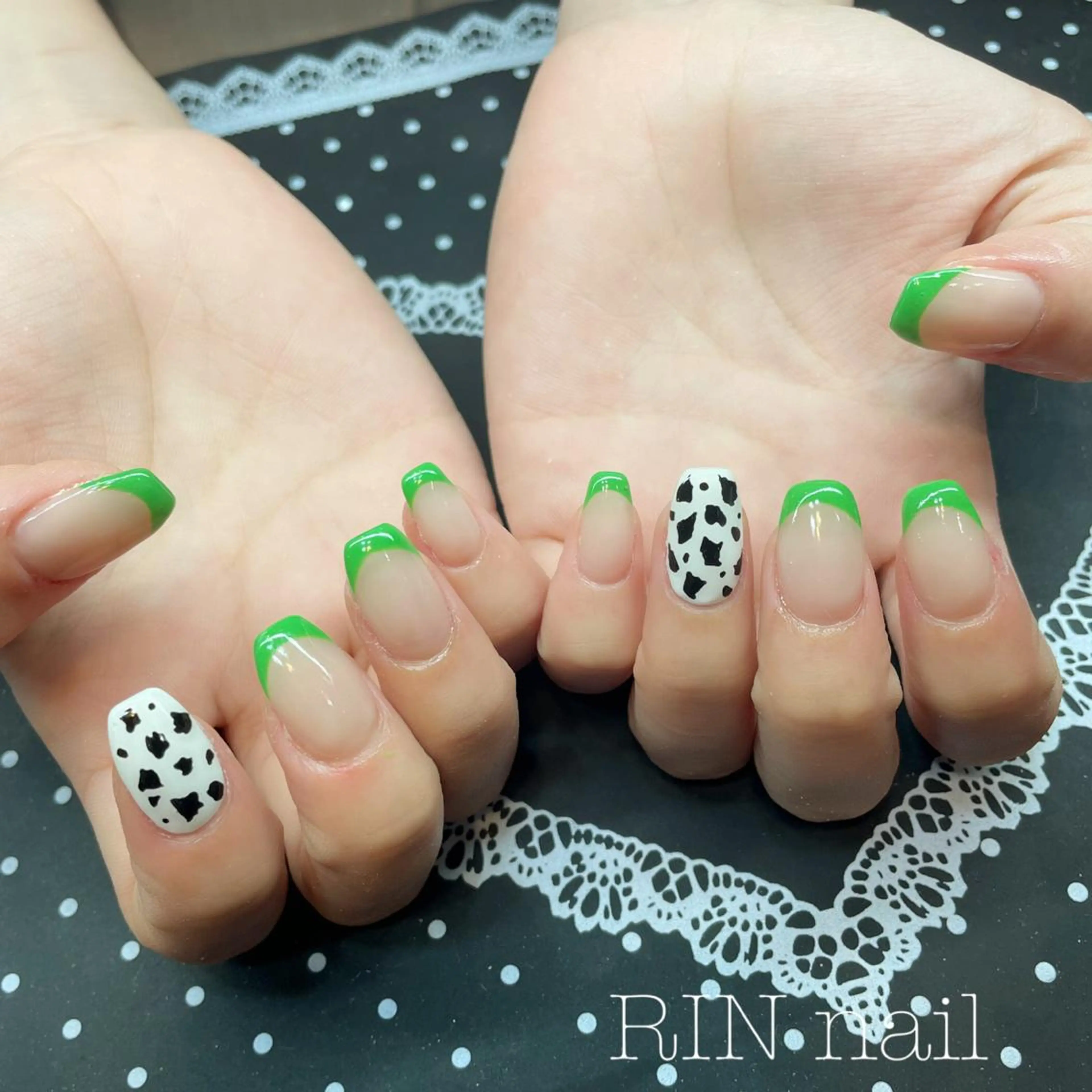 ネイル ハンドネイル ハンドケア RIN HOMEnailのネイルデザイン