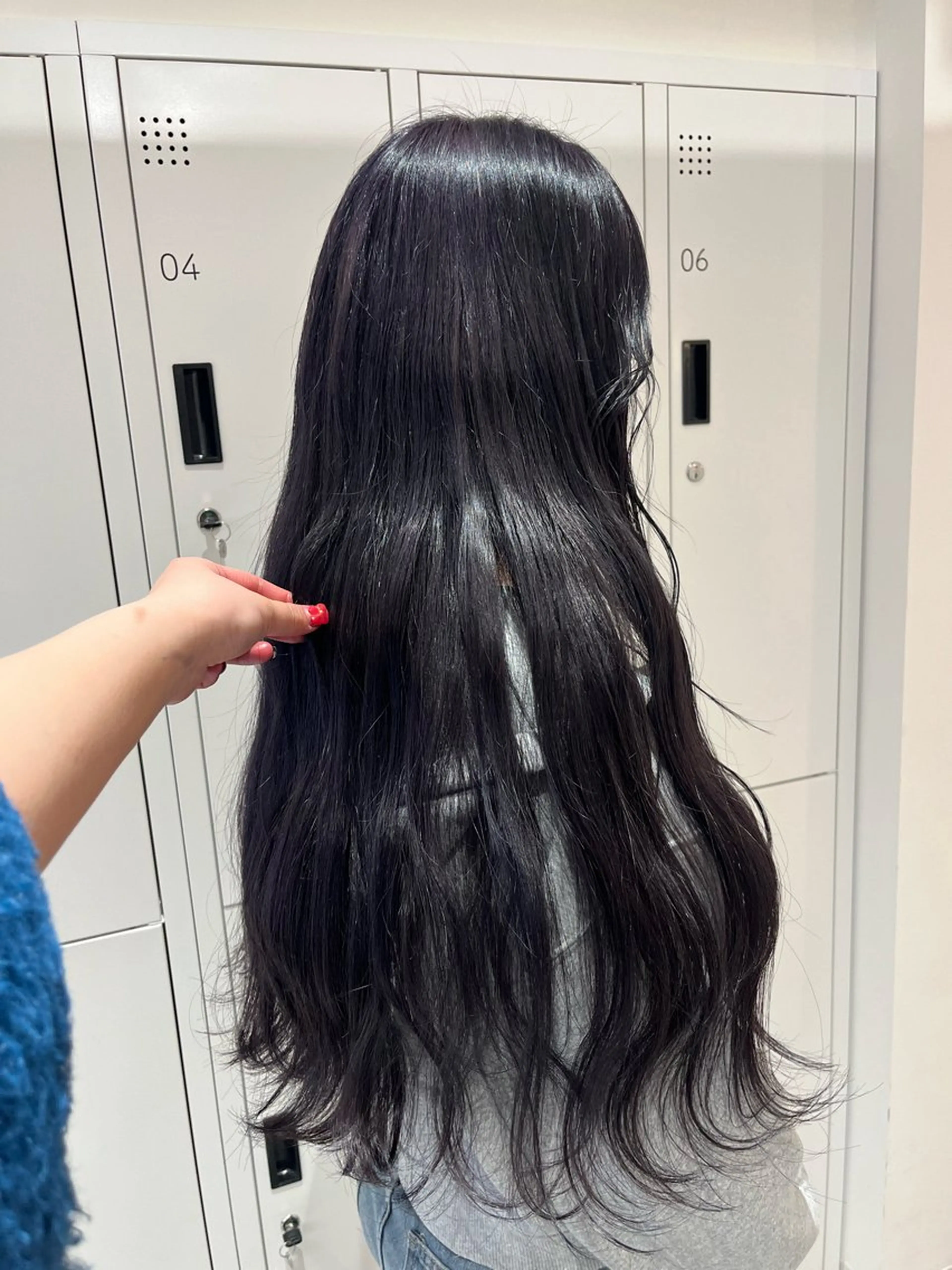 ロング カラー みう/仙台/暖色/ 艶髪/顔周りカット/のヘアスタイル